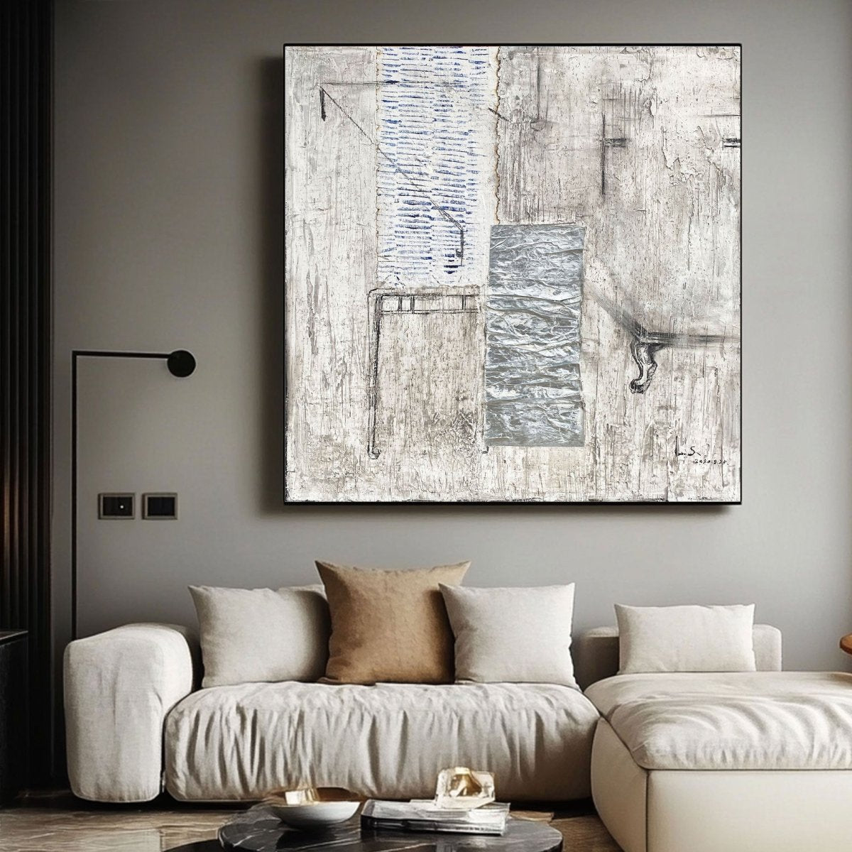 Abstract Painting RAB546 - royalbrushart