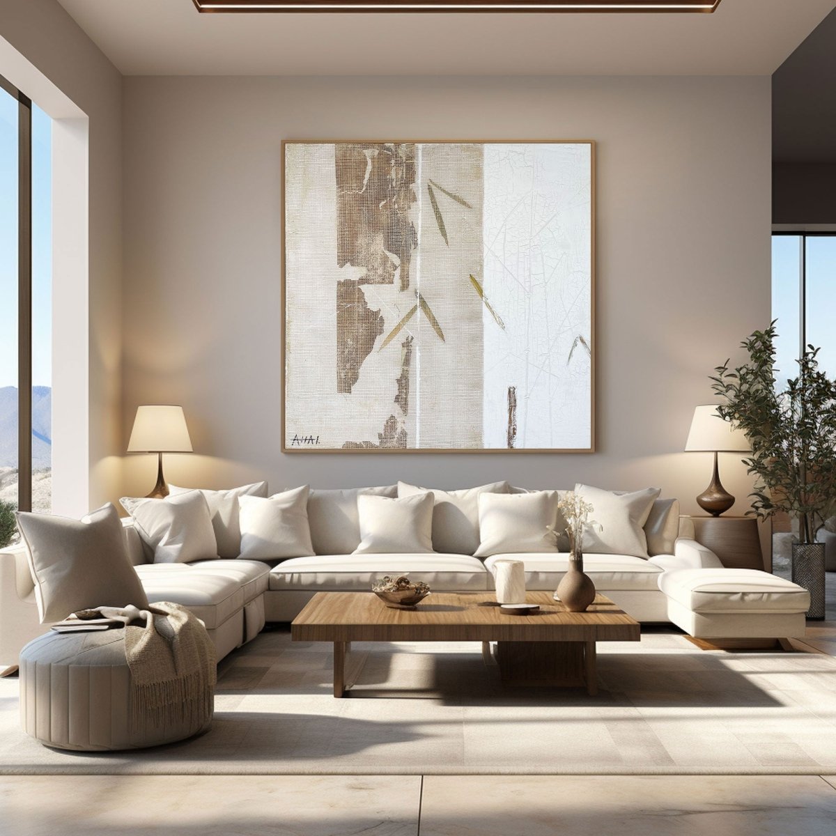 Wabi Sabi WALL ART LBV370 - royalbrushart