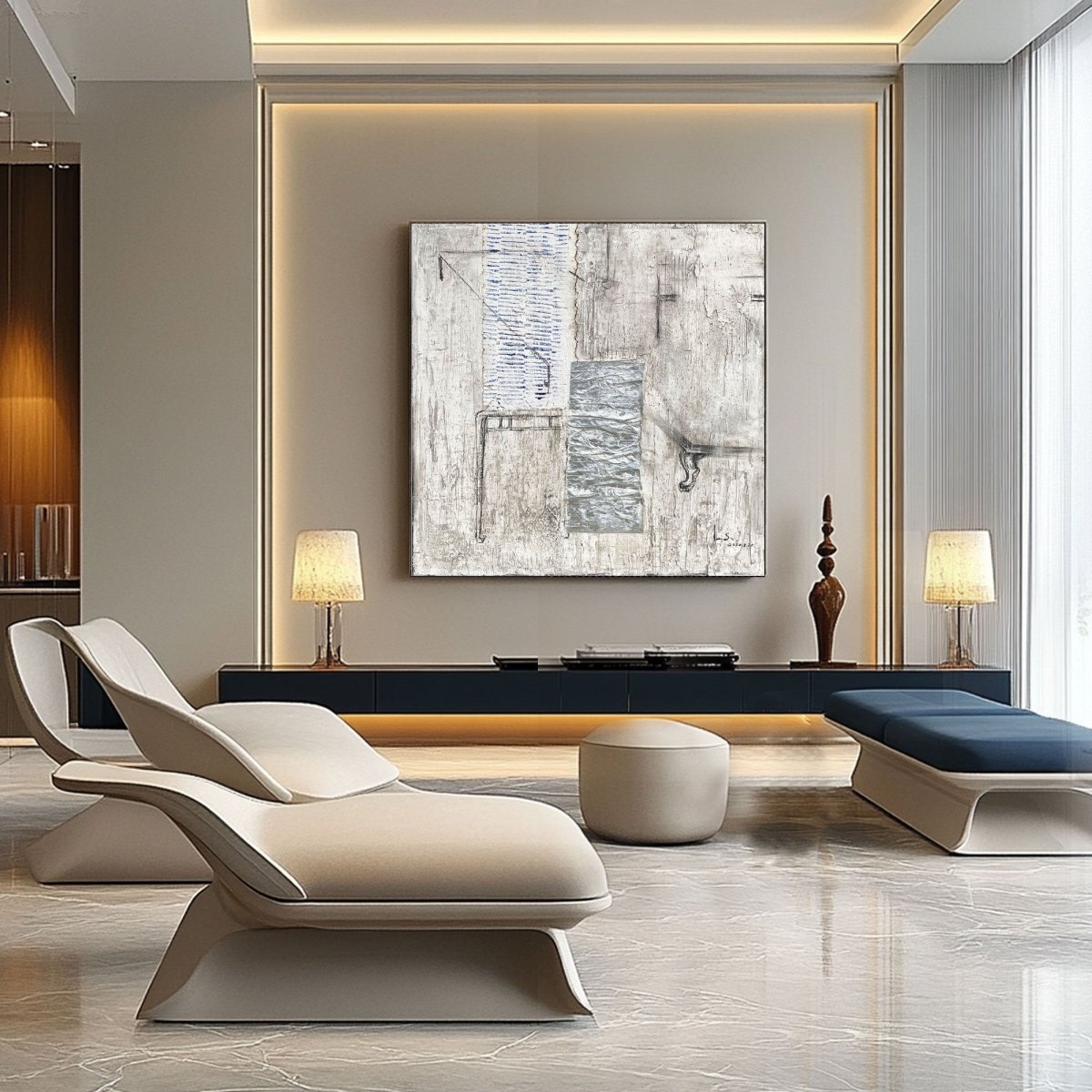 Abstract Painting RAB546 - royalbrushart
