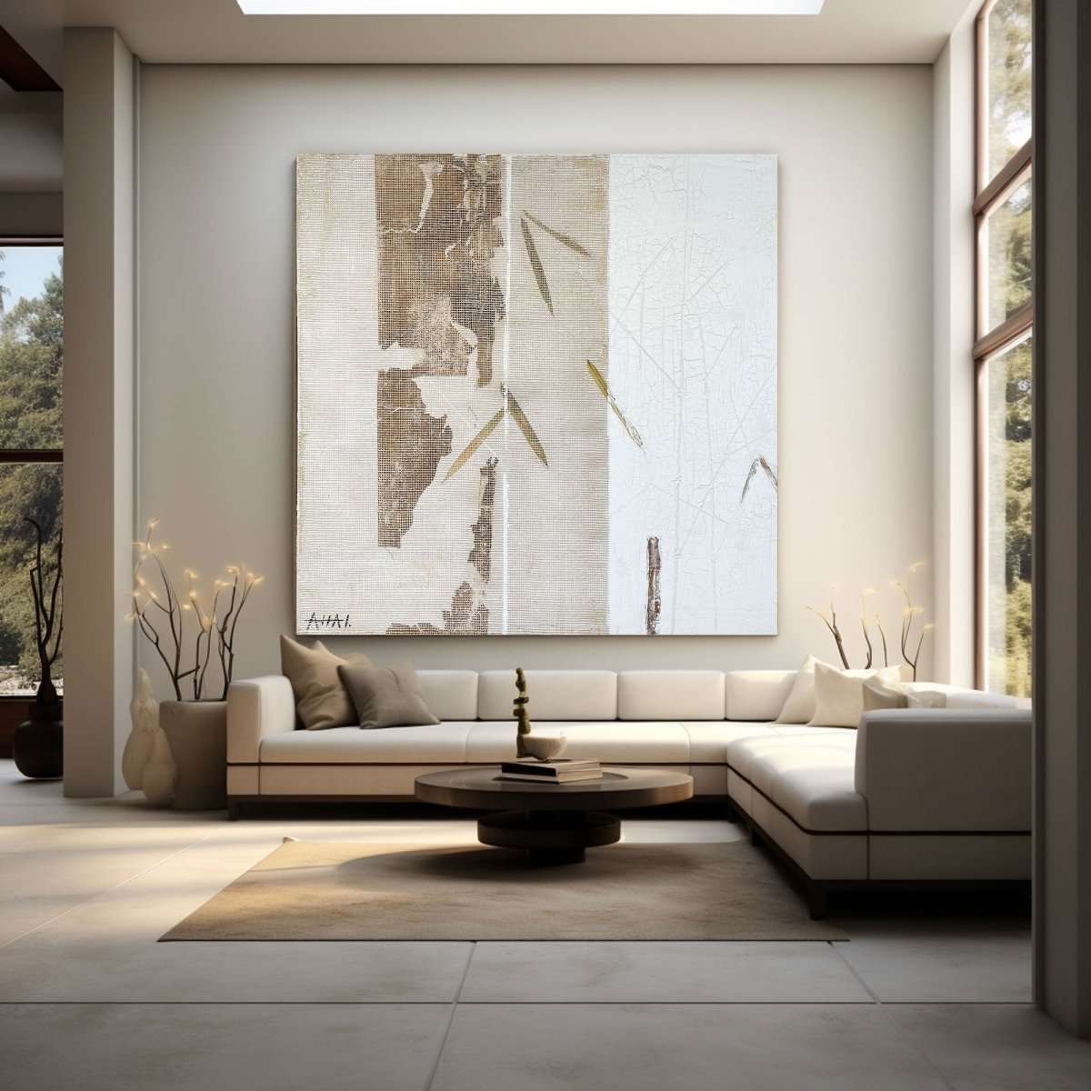 Wabi Sabi WALL ART LBV370 - royalbrushart