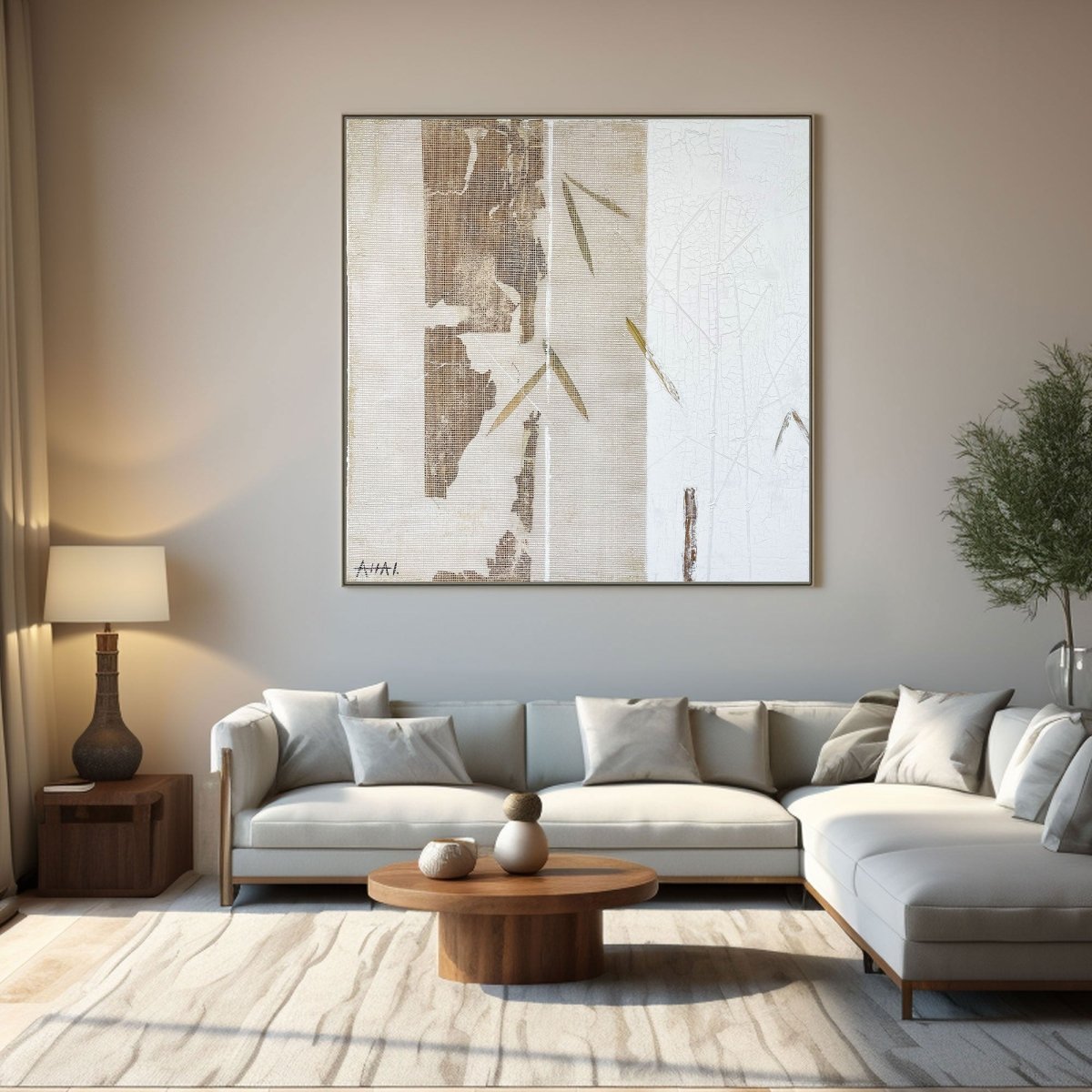 Wabi Sabi WALL ART LBV370 - royalbrushart