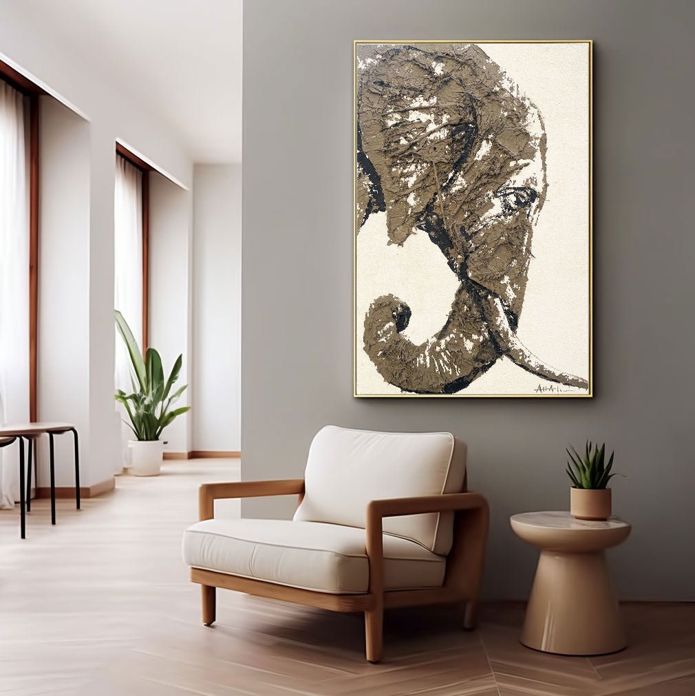 Plaster Art Animal Painting RAB474 - royalbrushart