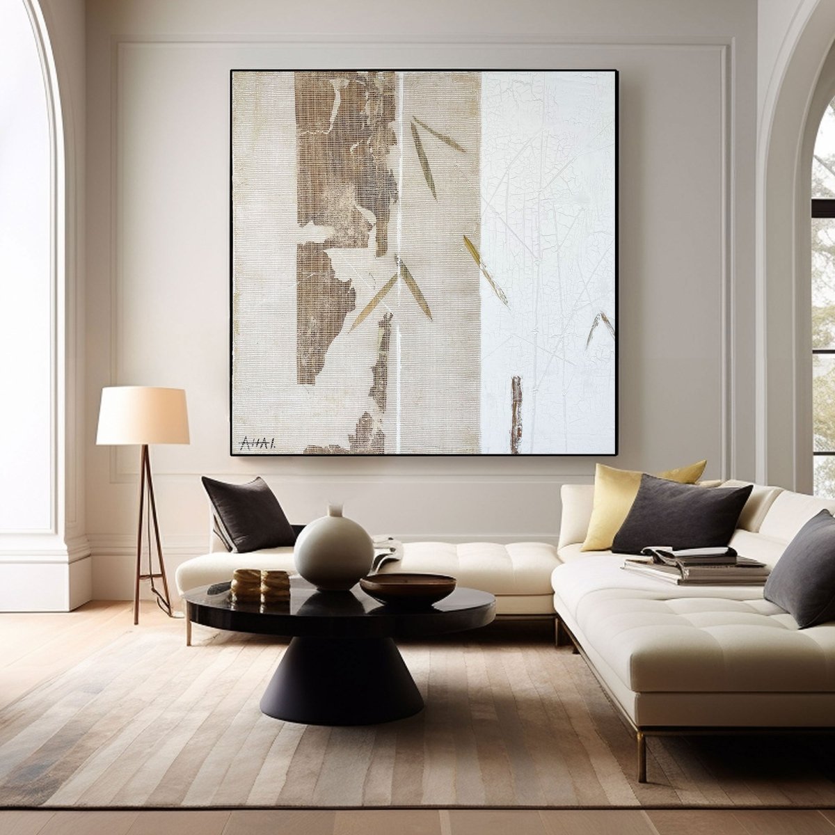 Wabi Sabi WALL ART LBV370 - royalbrushart