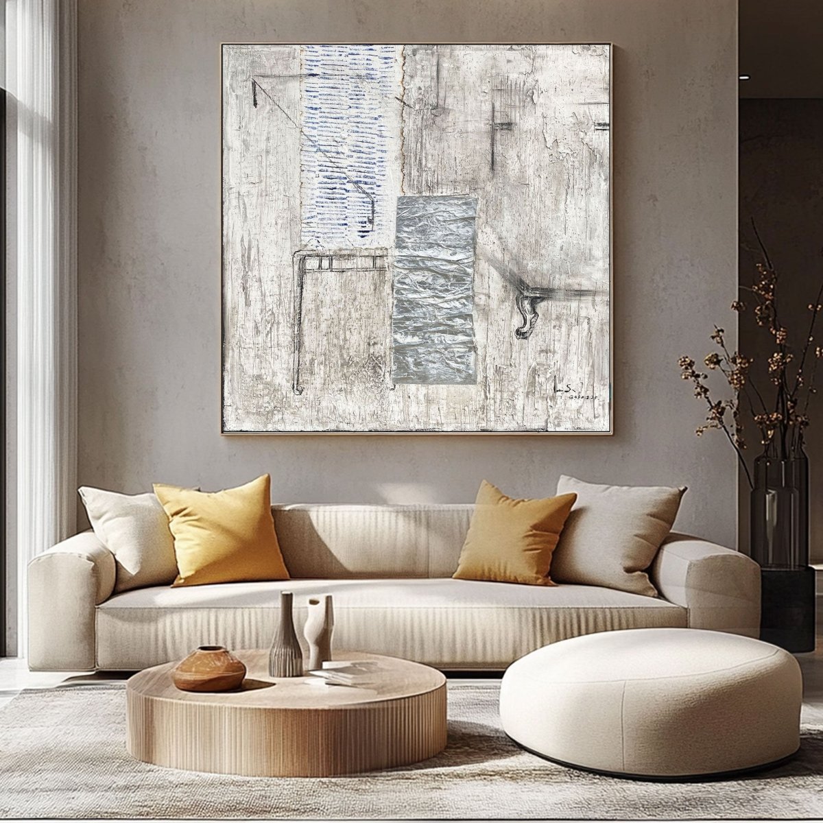 Abstract Painting RAB546 - royalbrushart