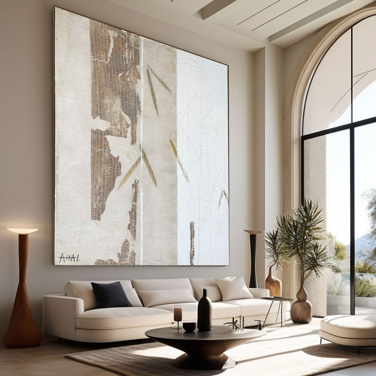 Wabi Sabi WALL ART LBV370 - royalbrushart