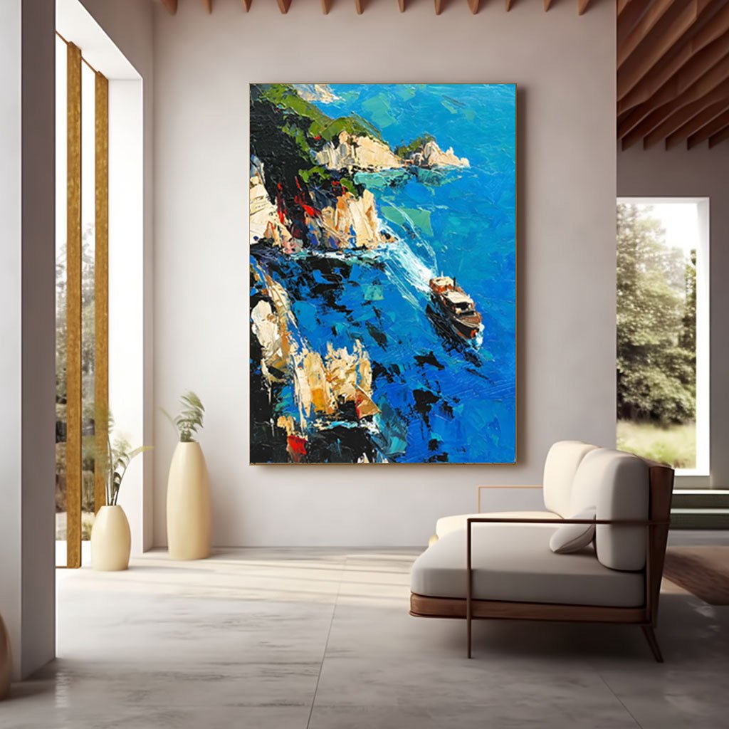 Plaster Art Texture Painting RAB394 - royalbrushart