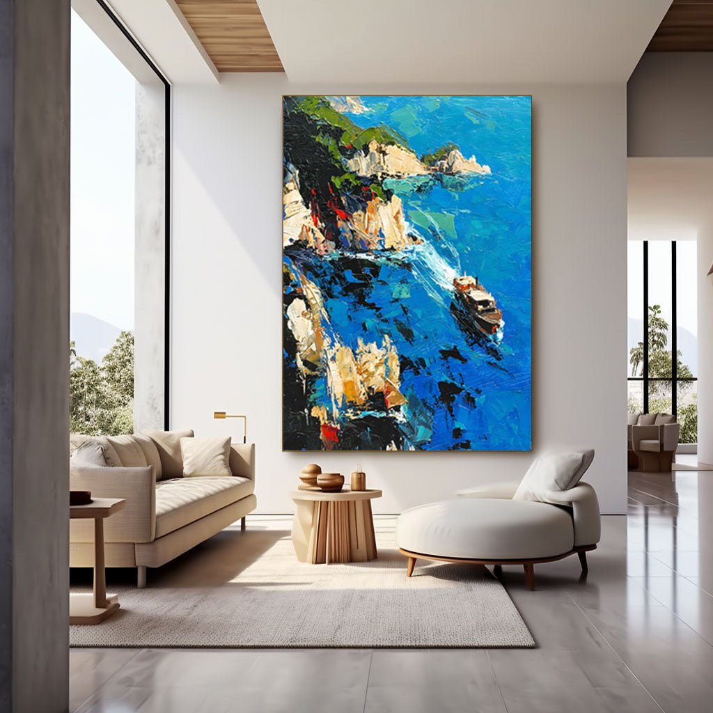 Plaster Art Texture Painting RAB394 - royalbrushart