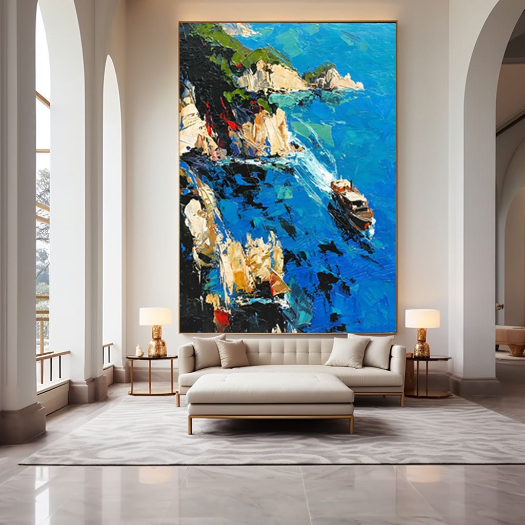 Plaster Art Texture Painting RAB394 - royalbrushart