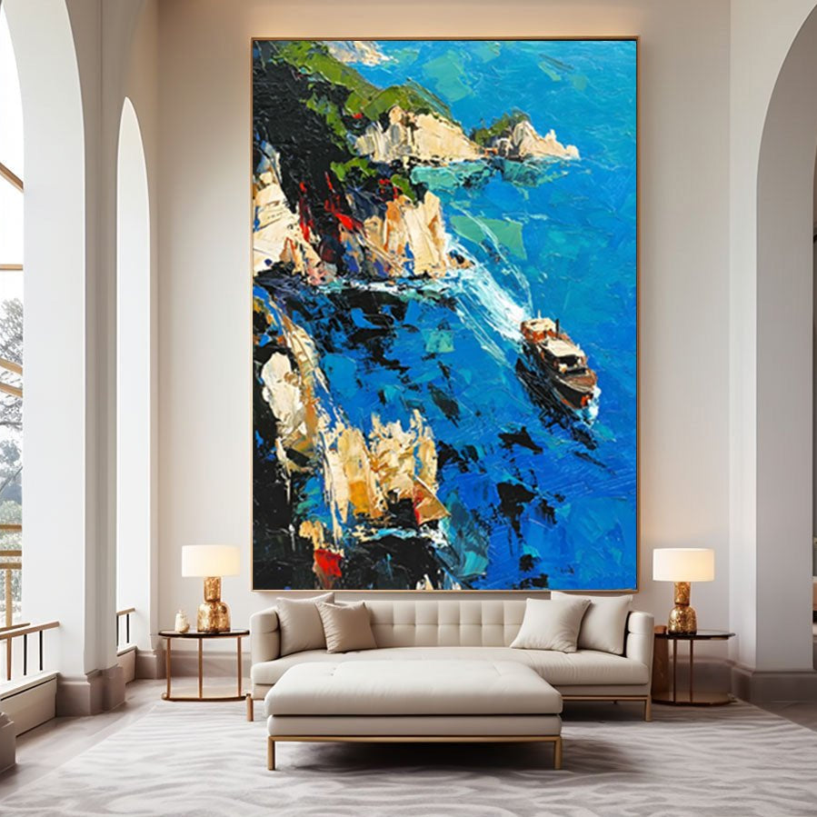 Plaster Art Texture Painting RAB394 - royalbrushart