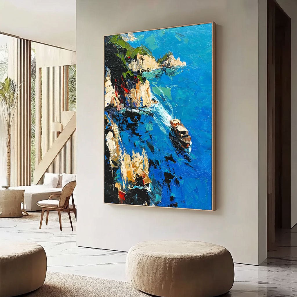 Plaster Art Texture Painting RAB394 - royalbrushart