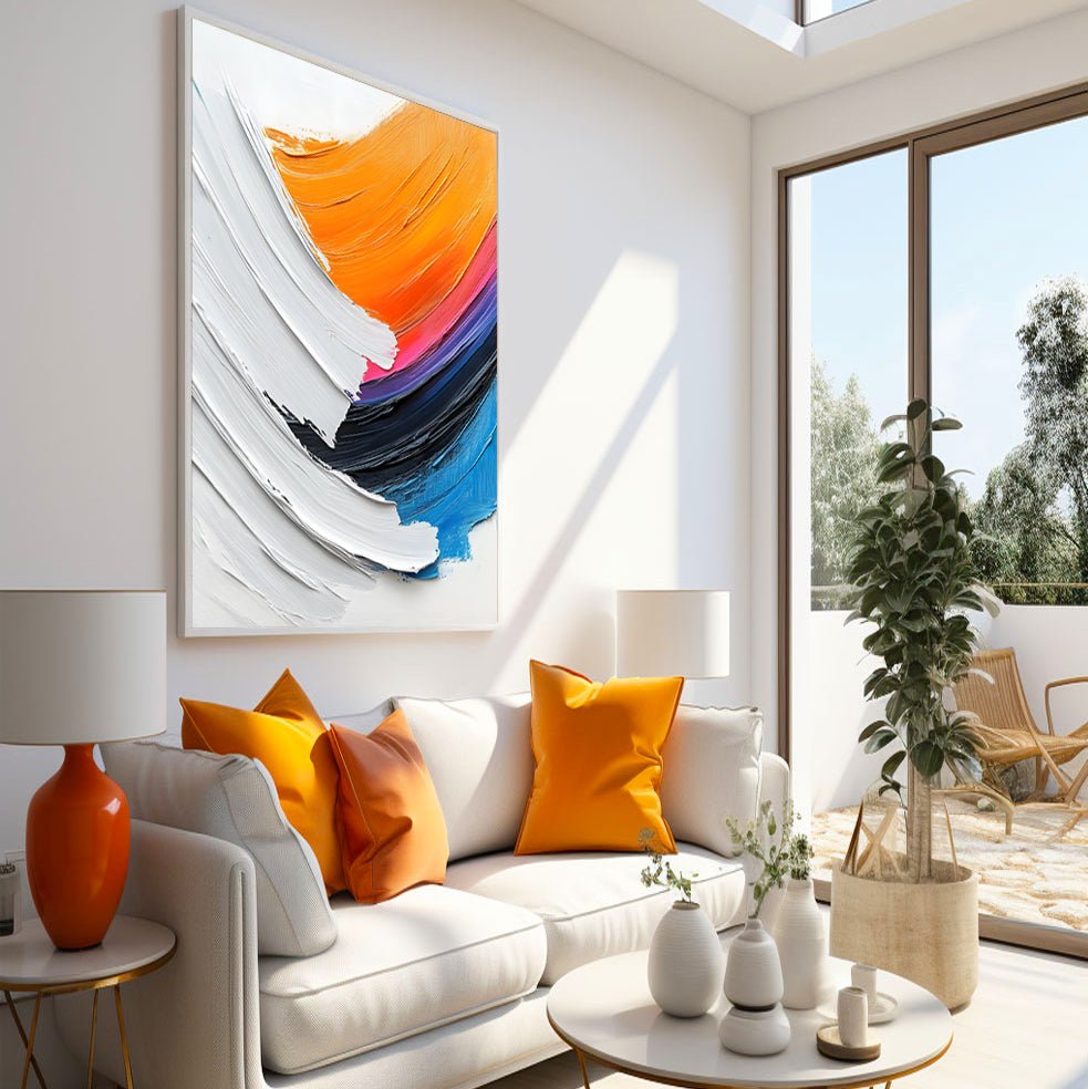 Colorful Painting RAB522 - royalbrushart