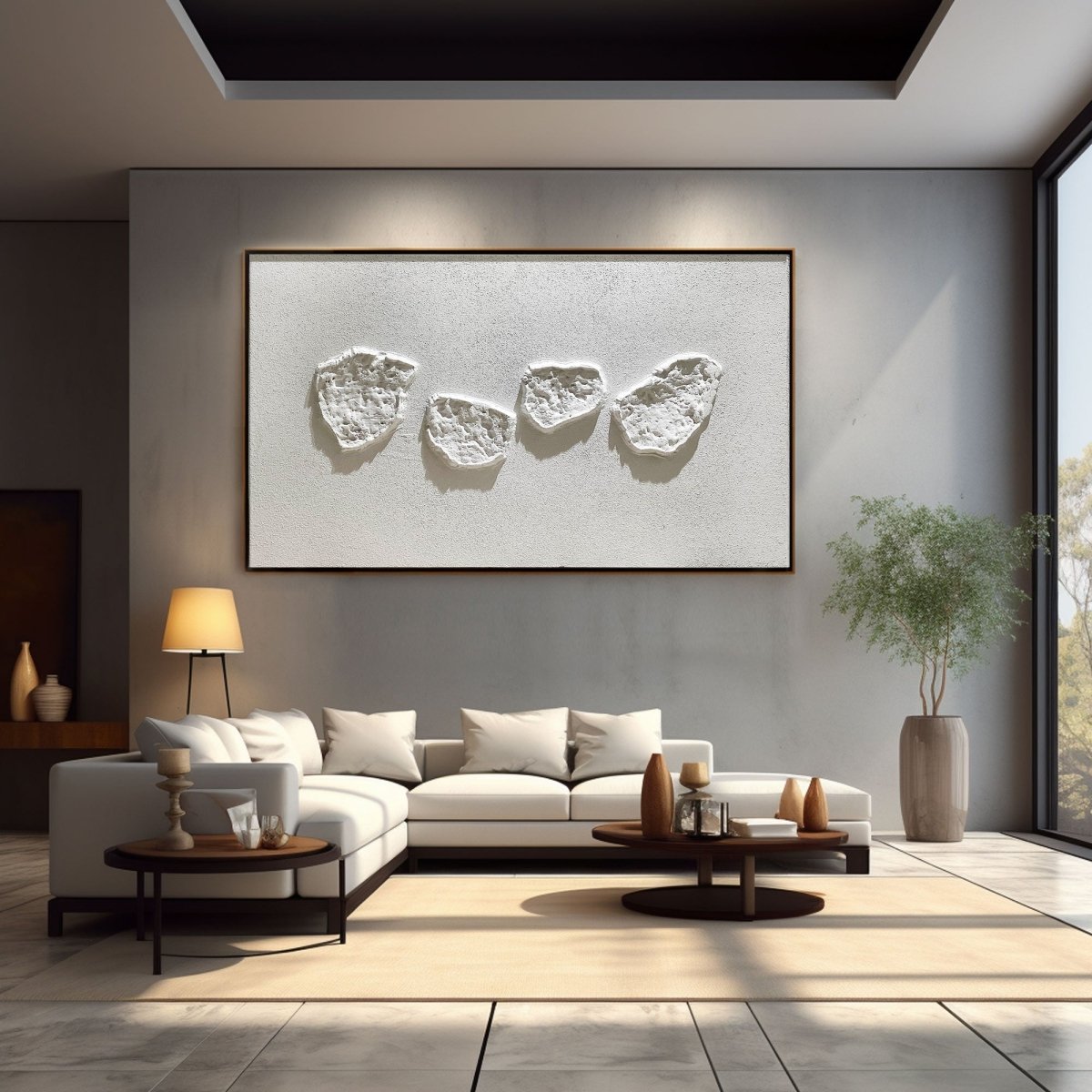 Wabi Sabi Wall Art HBV266 - royalbrushart