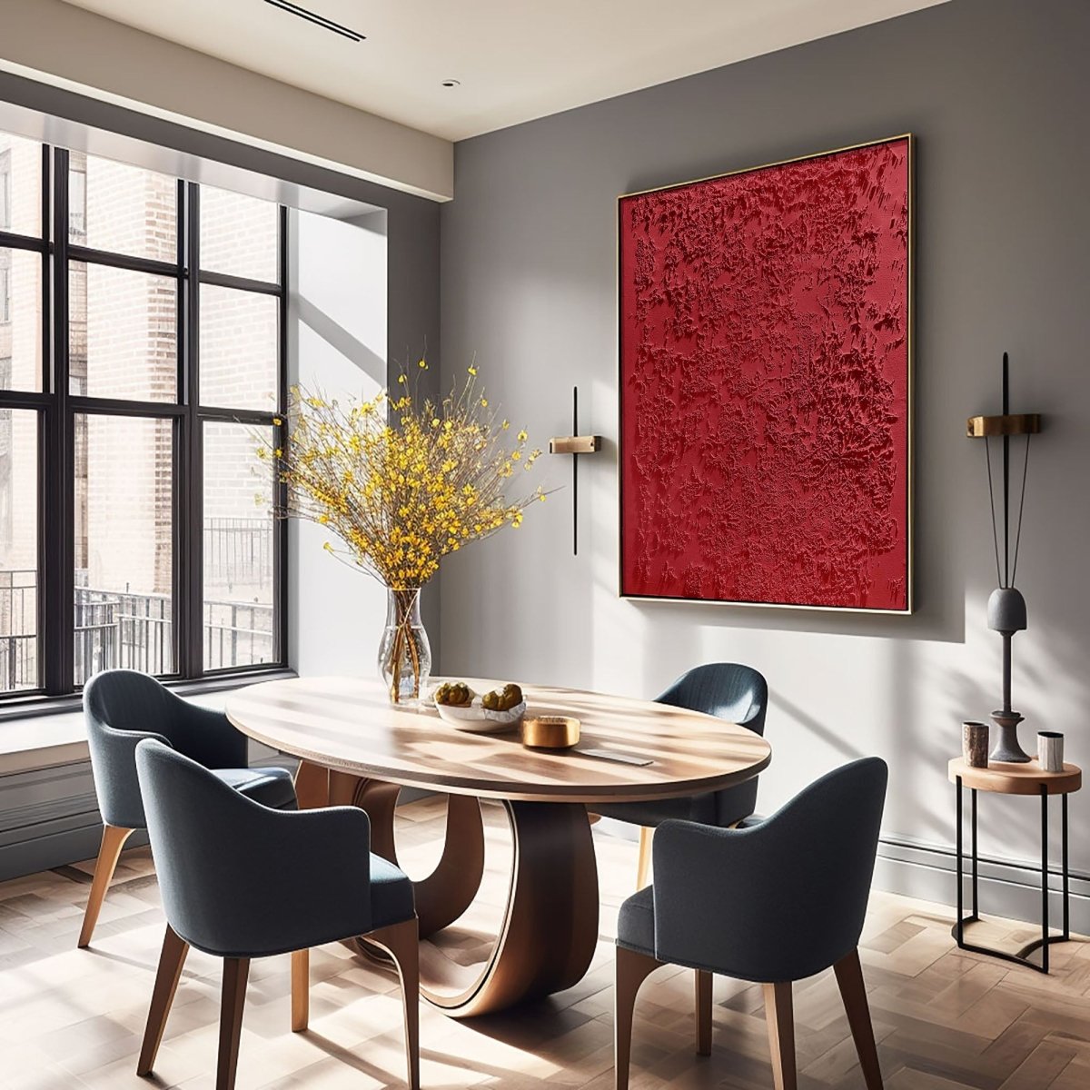 ABSTRACT PAINTING HBV231 - royalbrushart