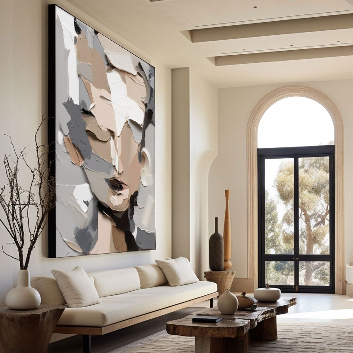 Abstract Painting BV253 - royalbrushart