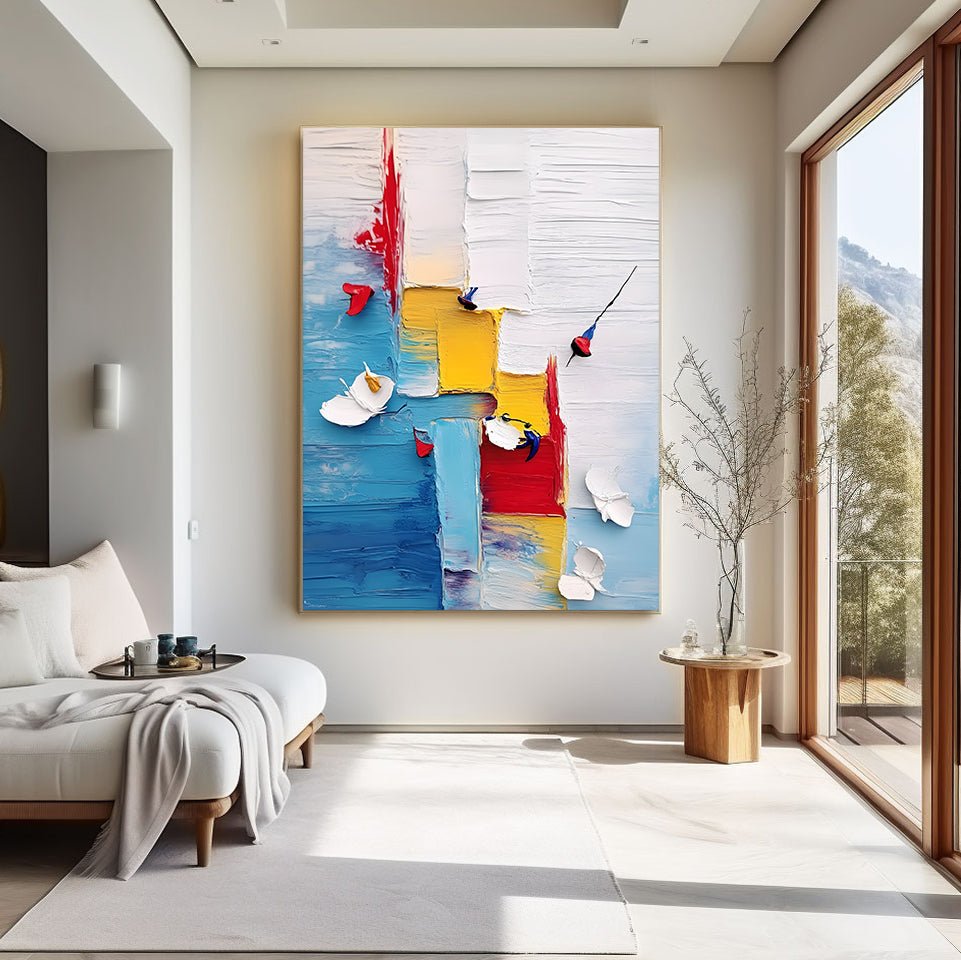 Abstract Painting RAB657 - royalbrushart