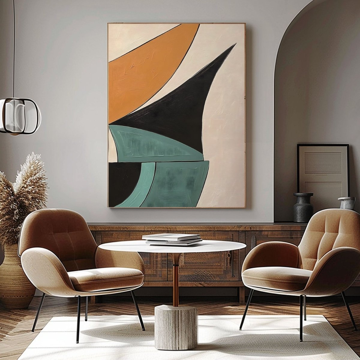 Wabi Sabi Wall Art RAB674 - royalbrushart