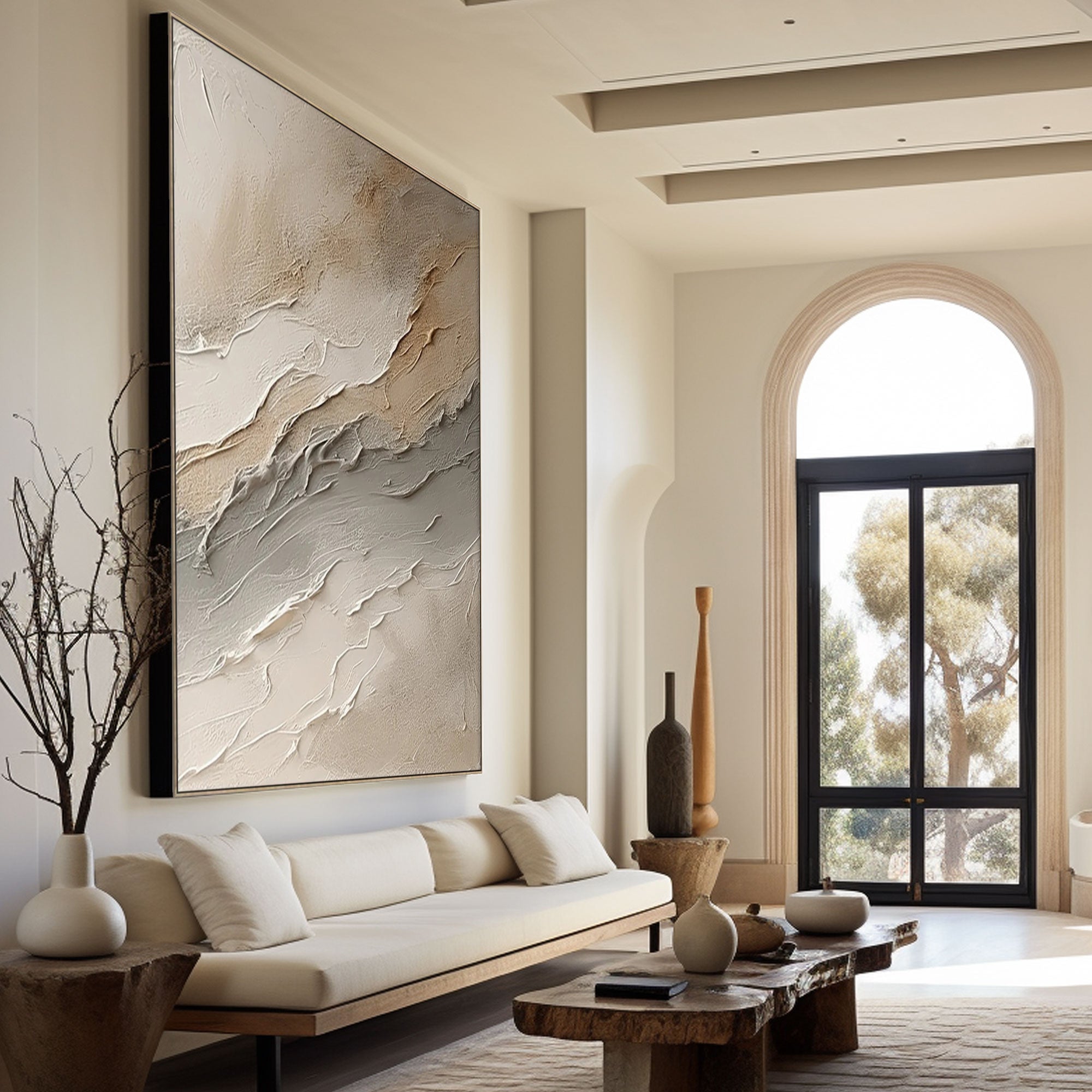 Wabi Sabi Wall Art #BV395