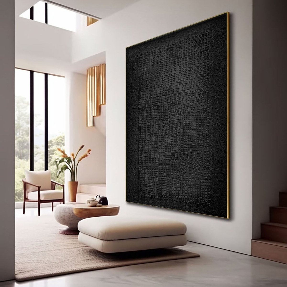 Wabi Sabi WALL ART HBV158 - royalbrushart