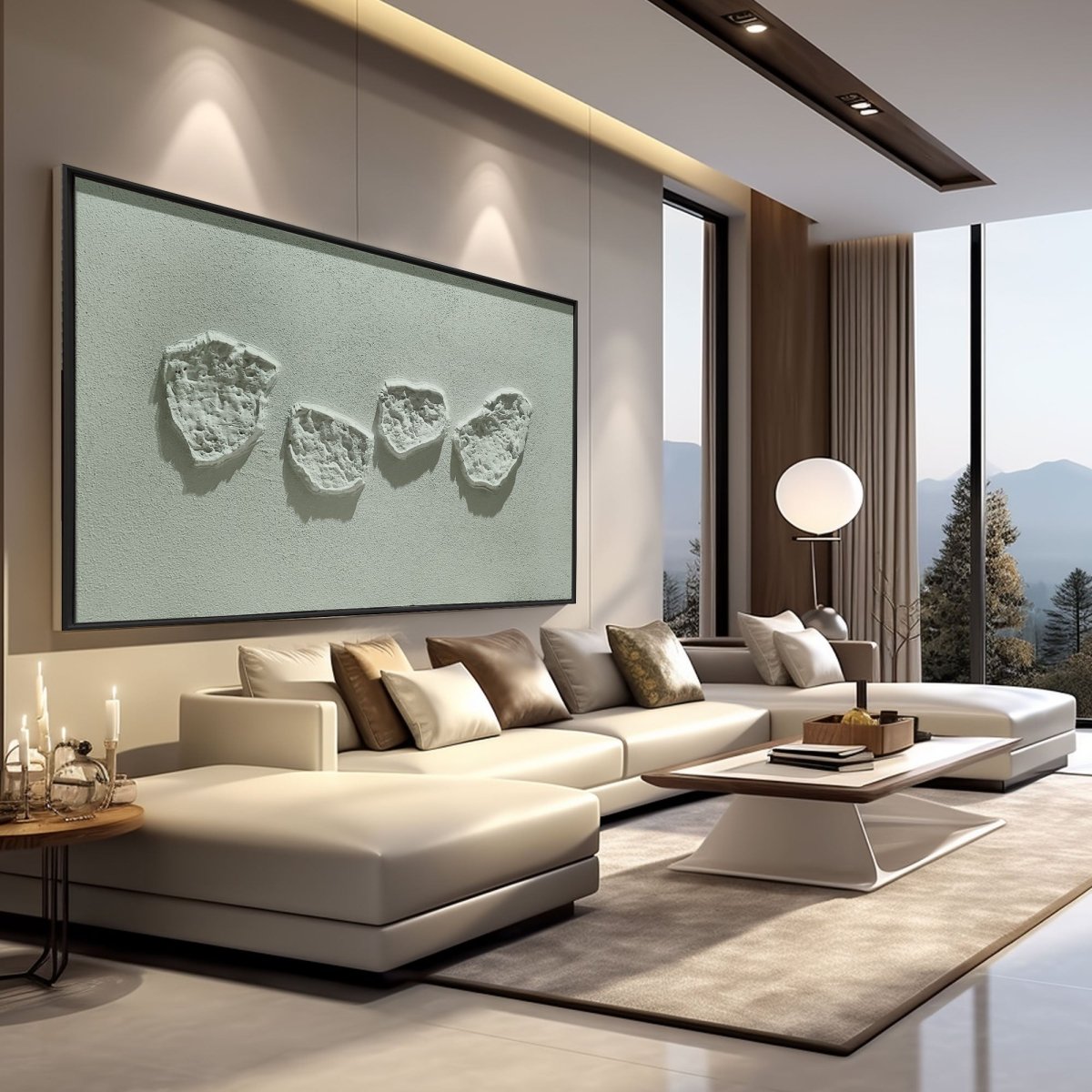 Wabi Sabi Wall Art HBV365 - royalbrushart