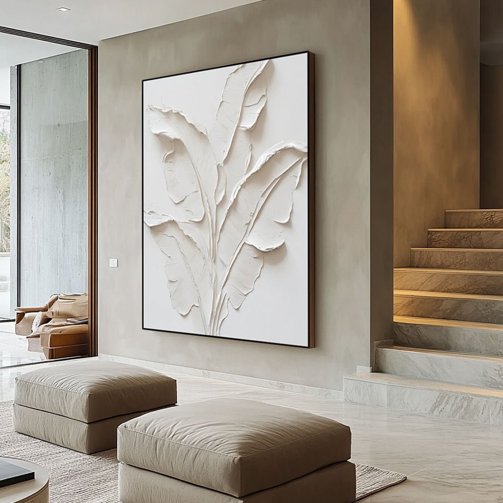 Plaster Art Texture Painting BV400 - royalbrushart