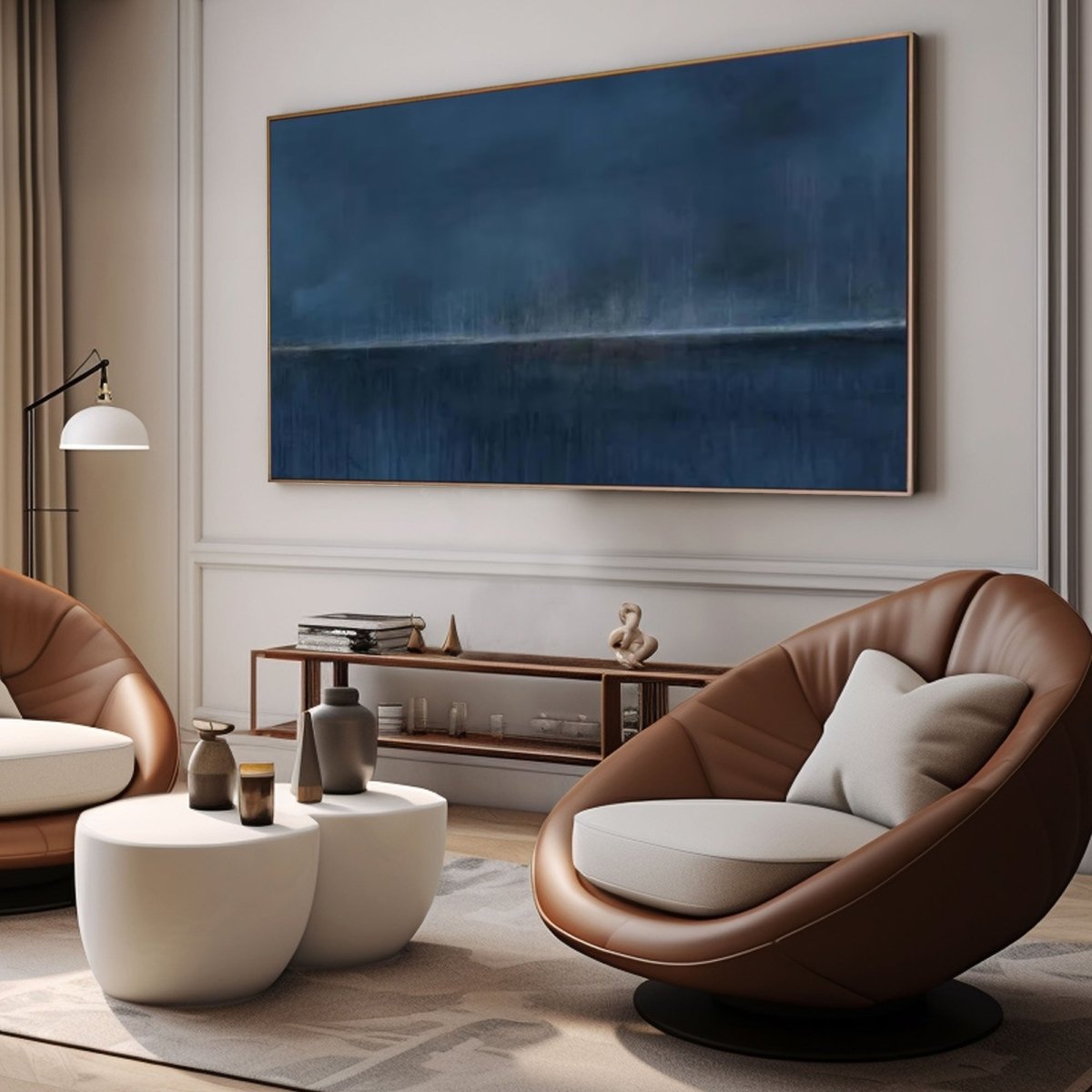 Contemporary Minimalist Art BV379 - royalbrushart