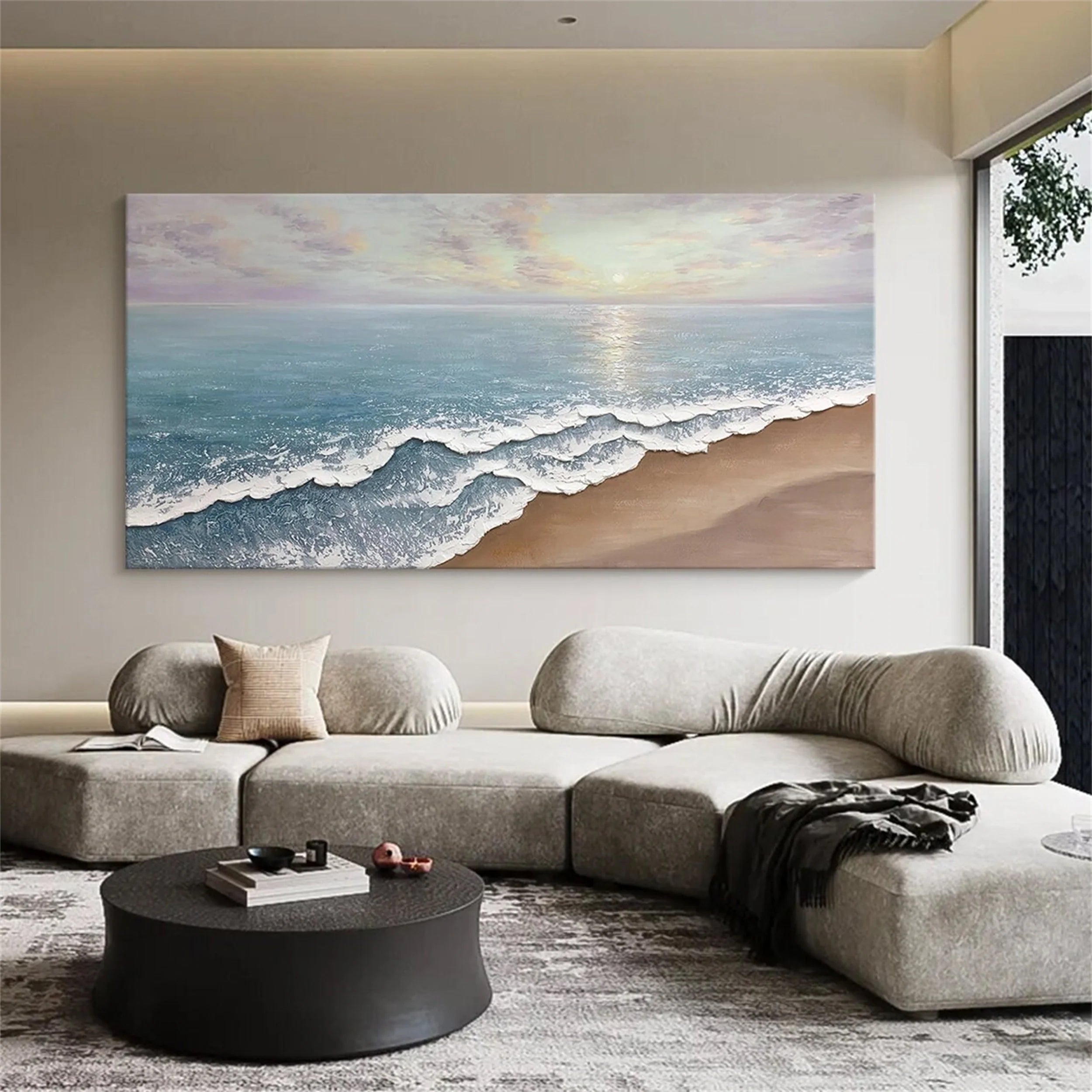 Plaster Art Texture Painting RAB002 - royalbrushart