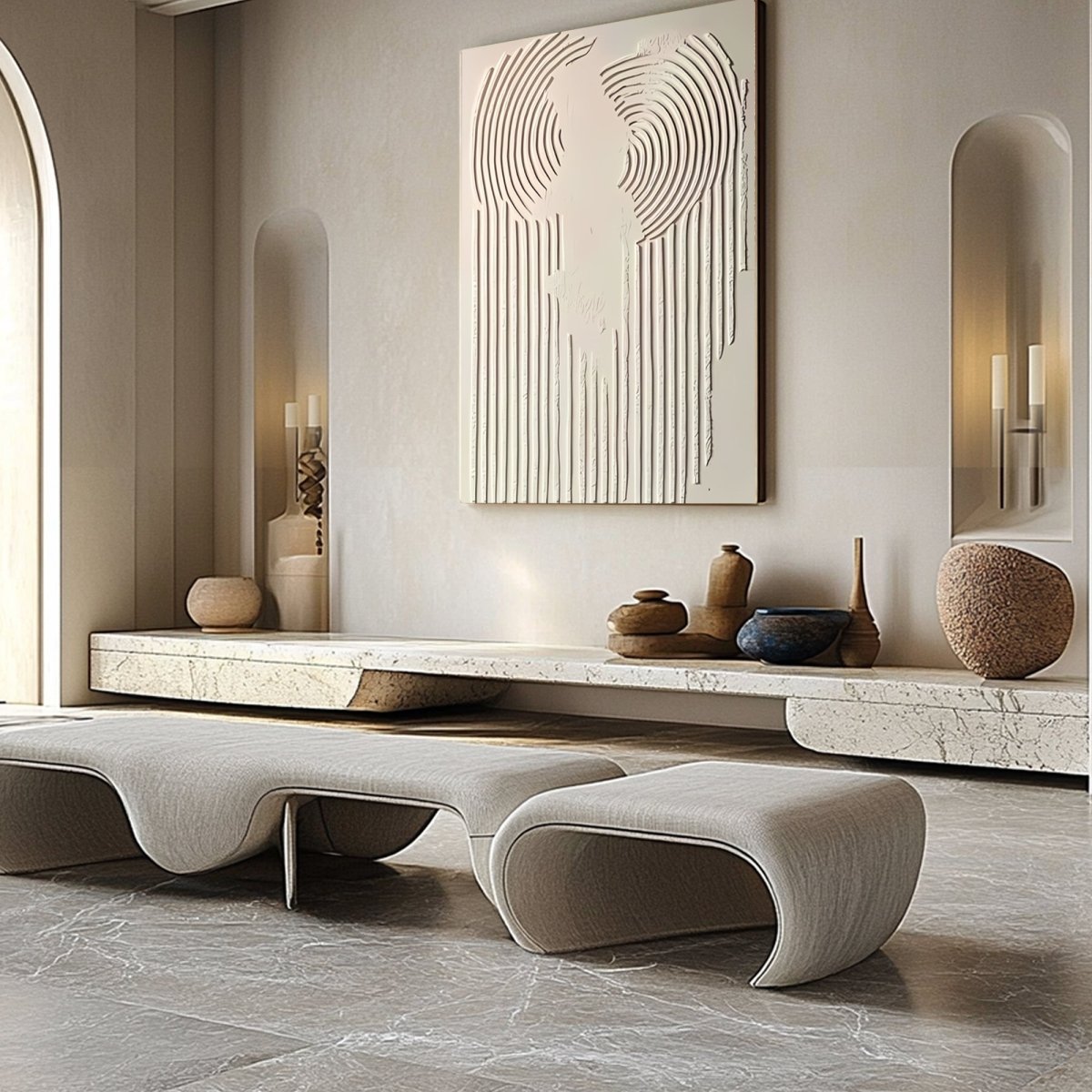 Wabi Sabi Wall art RAB305 - royalbrushart