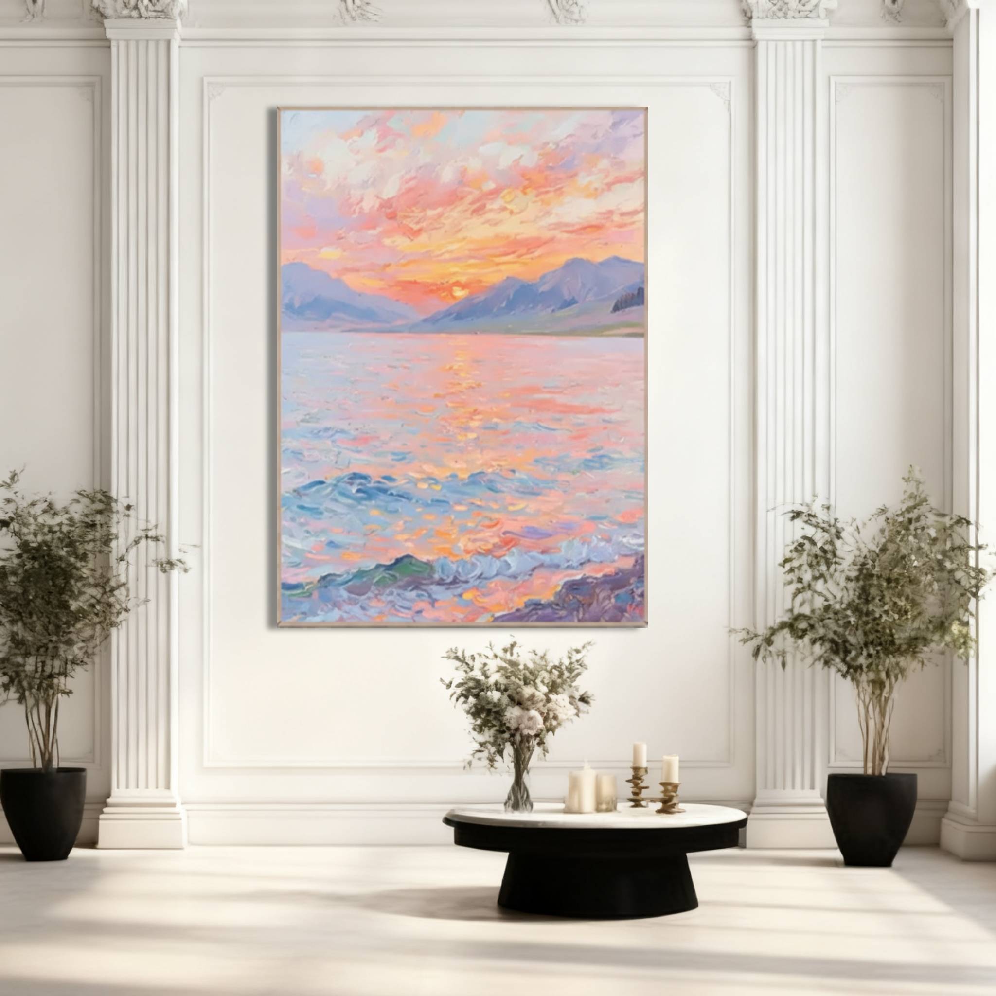 Landscape Painting #RAB340