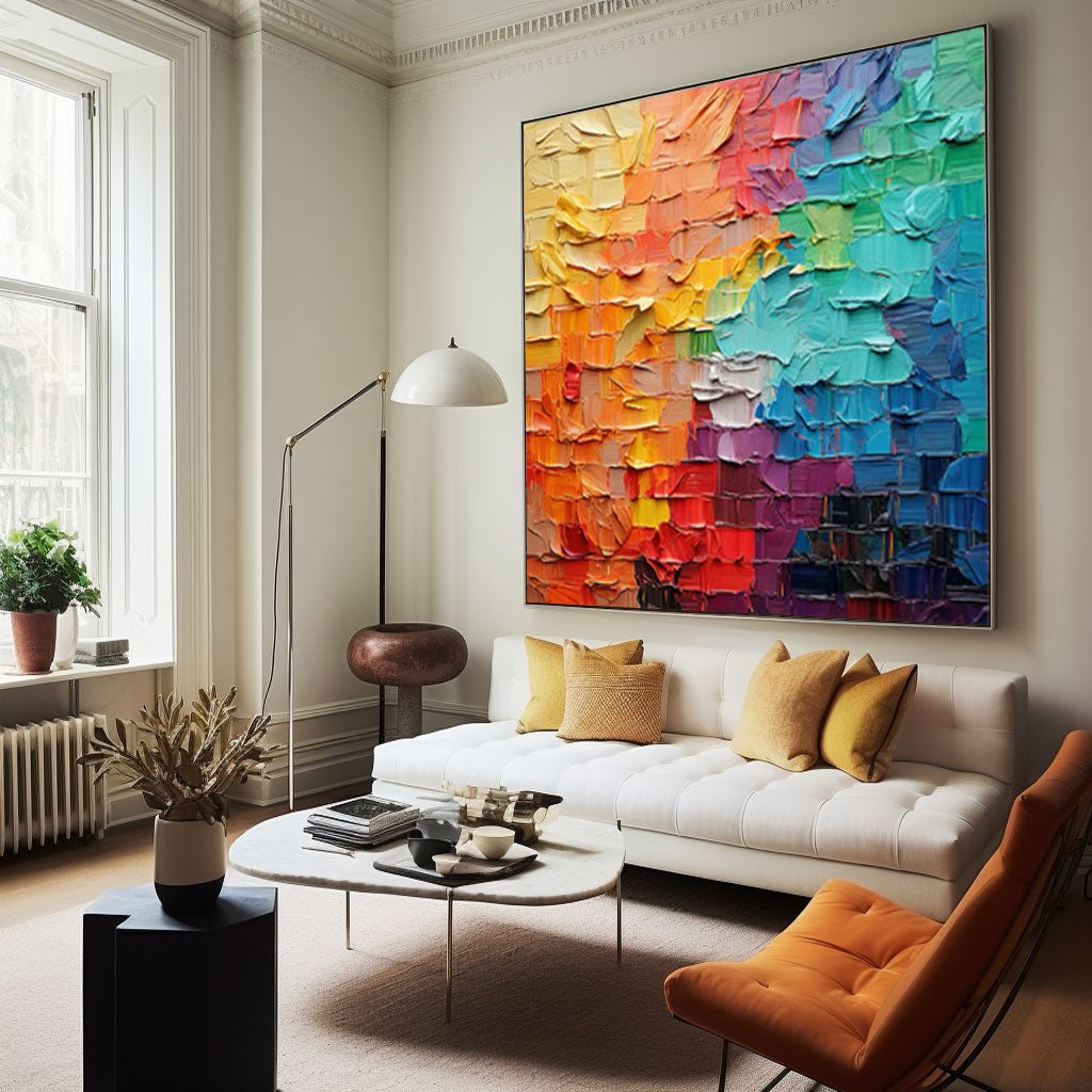 Colorful PaintingRAB227 - royalbrushart