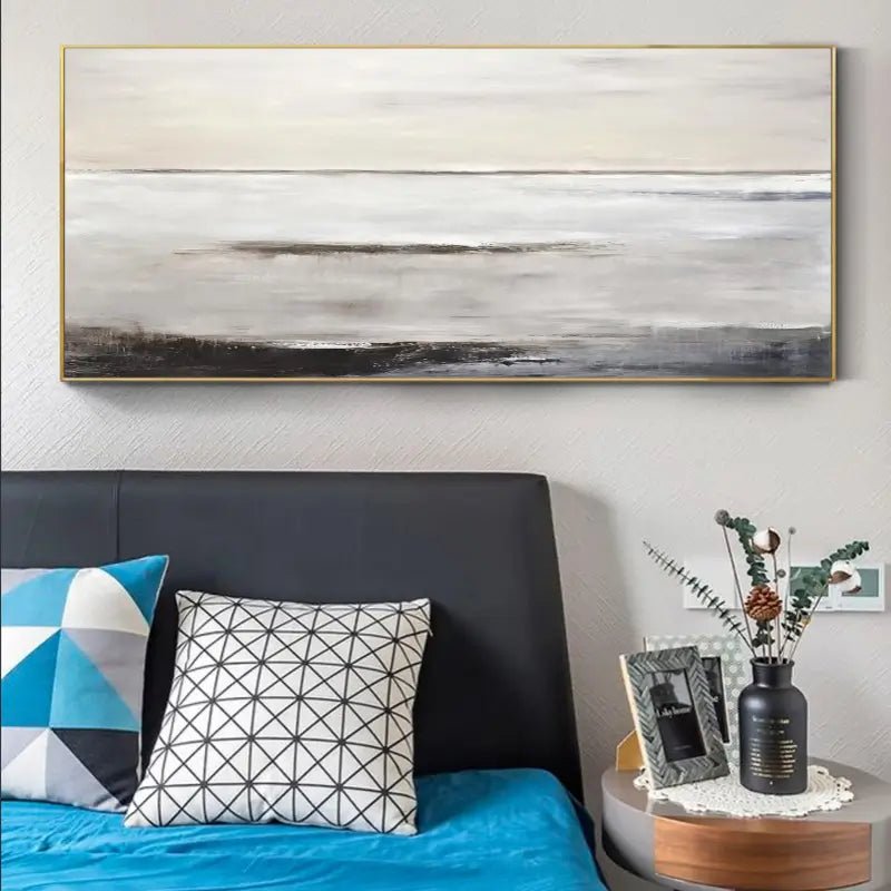 Contemporary Minimalist art RAB006 - royalbrushart