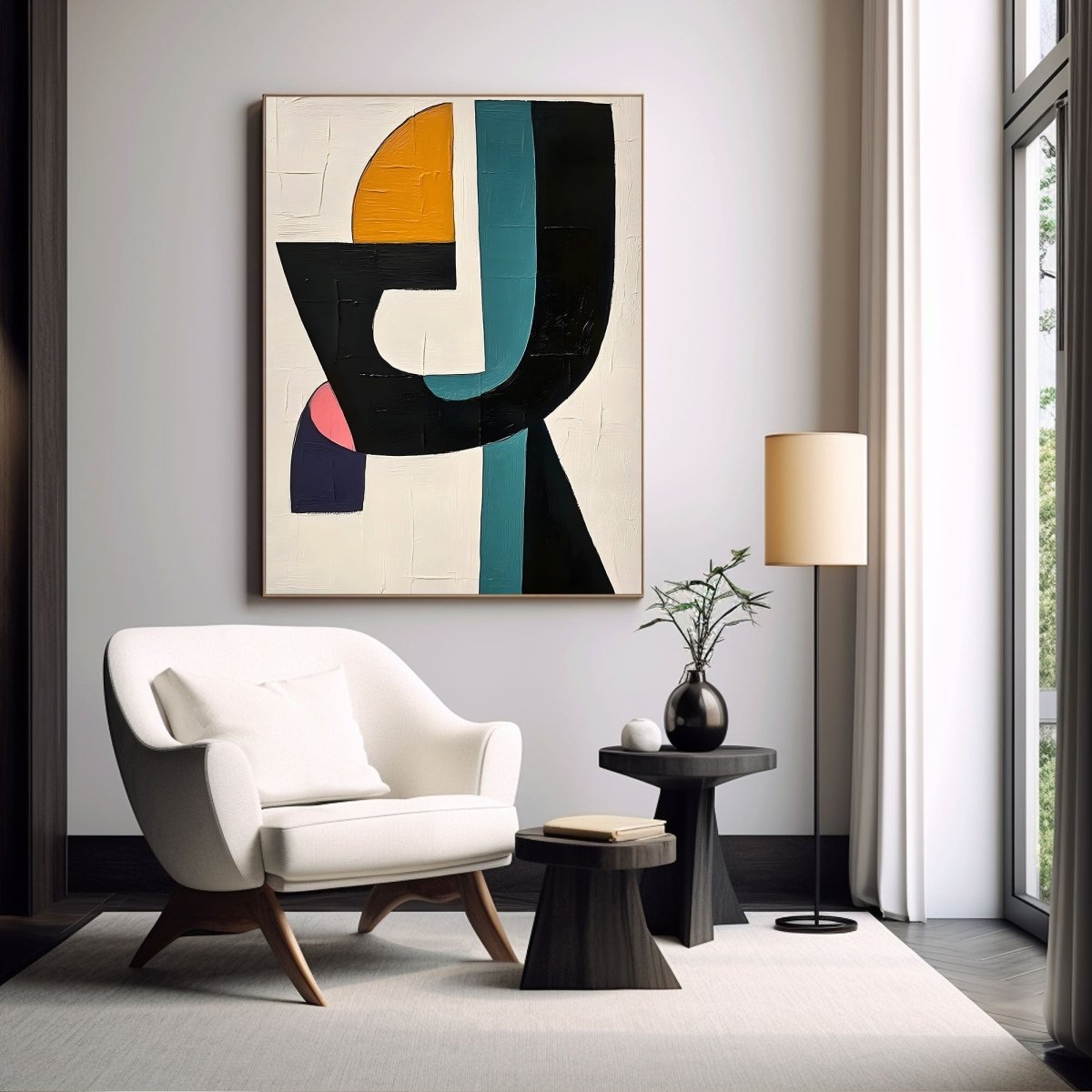 Wabi Sabi Wall Art RAB671 - royalbrushart
