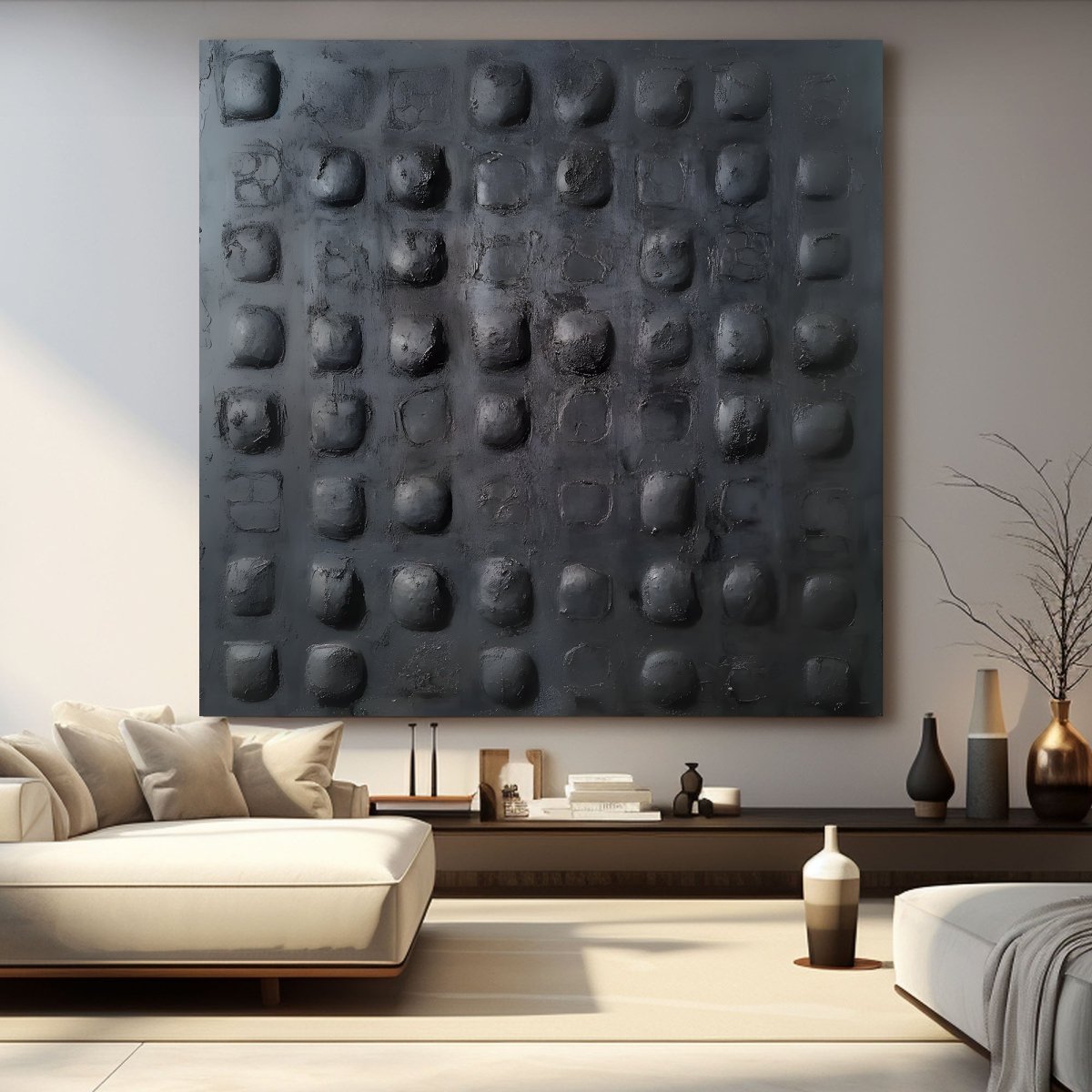 Wabi Sabi Wall Art RAB488 - royalbrushart