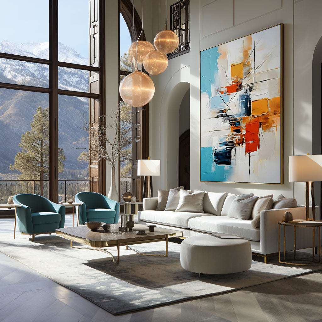 Colorful Painting #RAB270