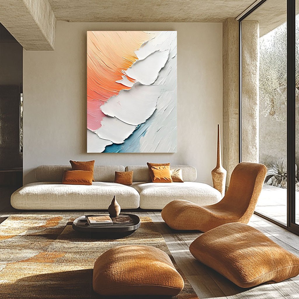 Plaster Art Texture Painting RAB517 - royalbrushart