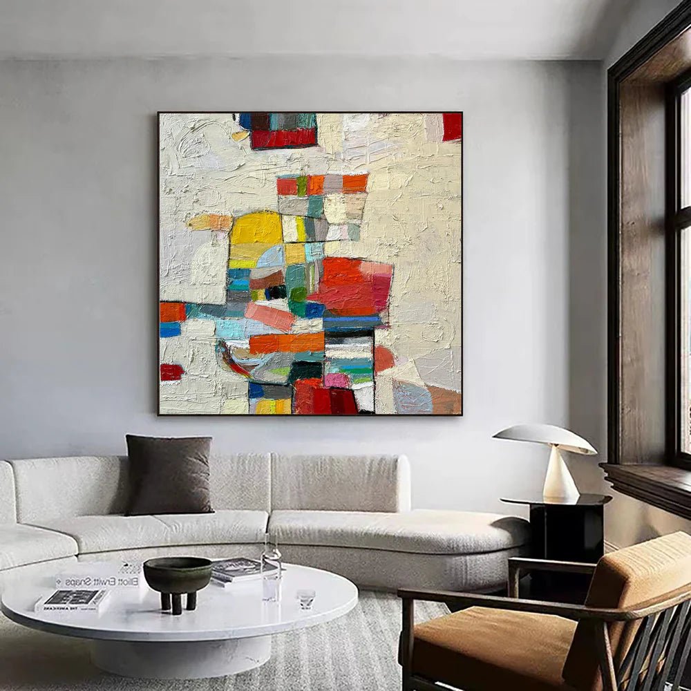 Abstract painting BV033 - royalbrushart