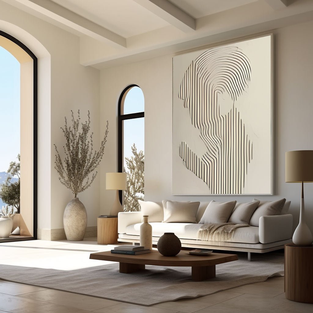 Wabi Sabi Wall art RAB304 - royalbrushart