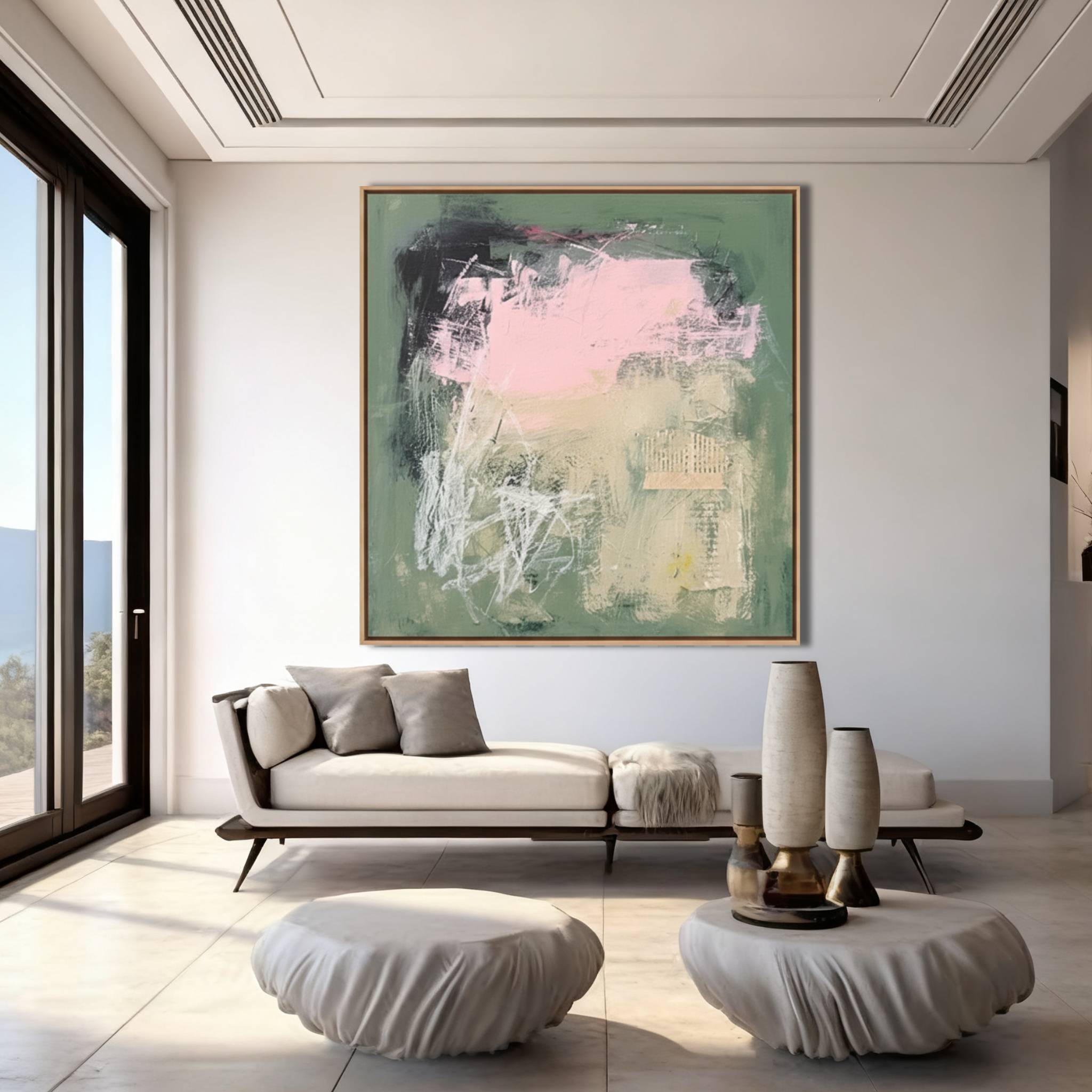 Abstract Painting #RAB325