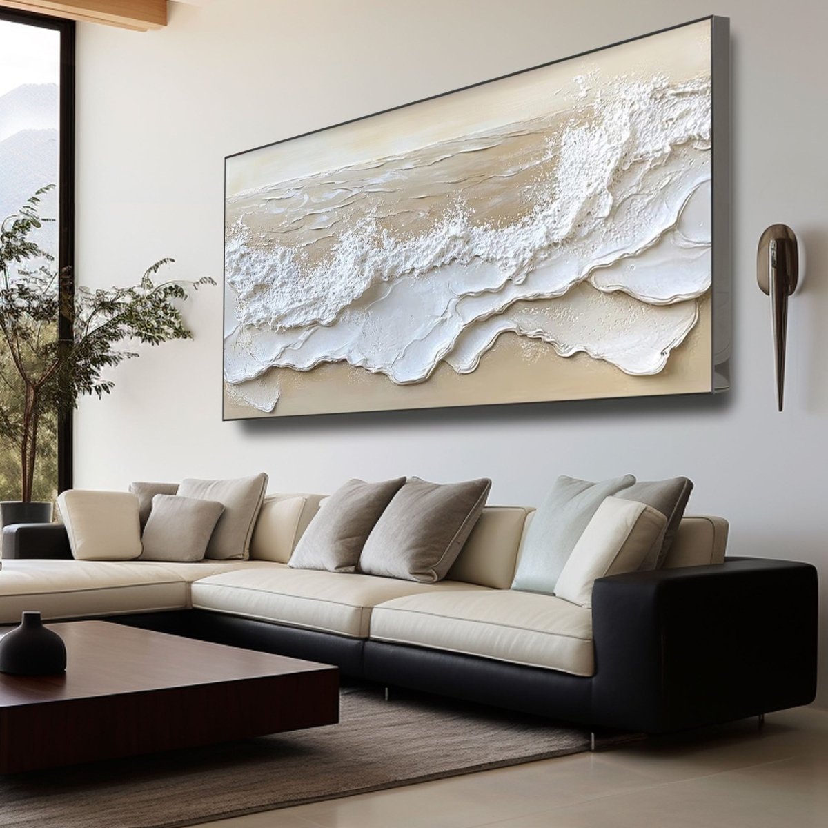 Plaster Art Texture Painting BV392 - royalbrushart
