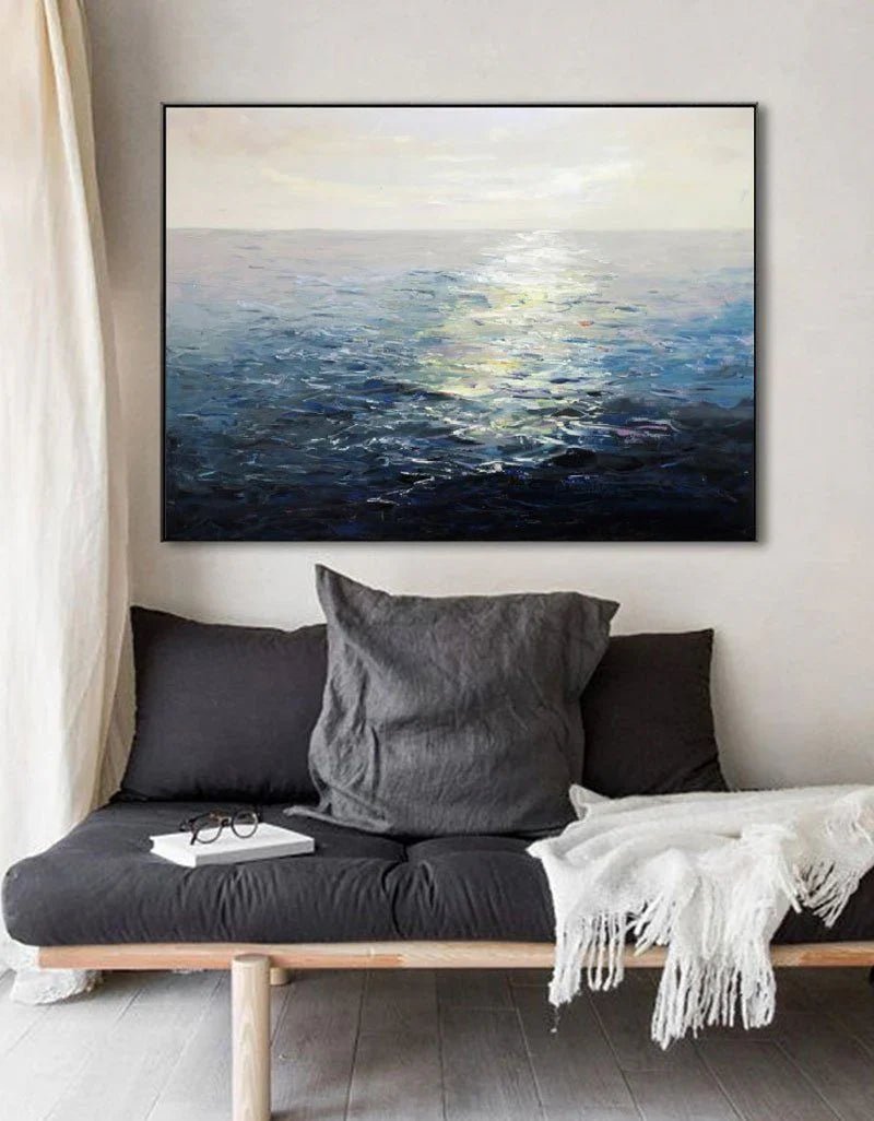 plaster art texture painting bv020 - royalbrushart
