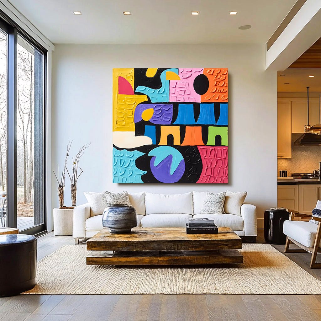 Colorful Painting RAB576 - royalbrushart