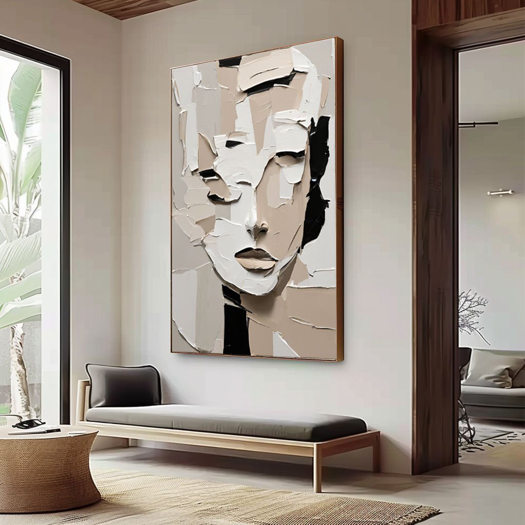 ABSTRACT Painting BV261 - royalbrushart