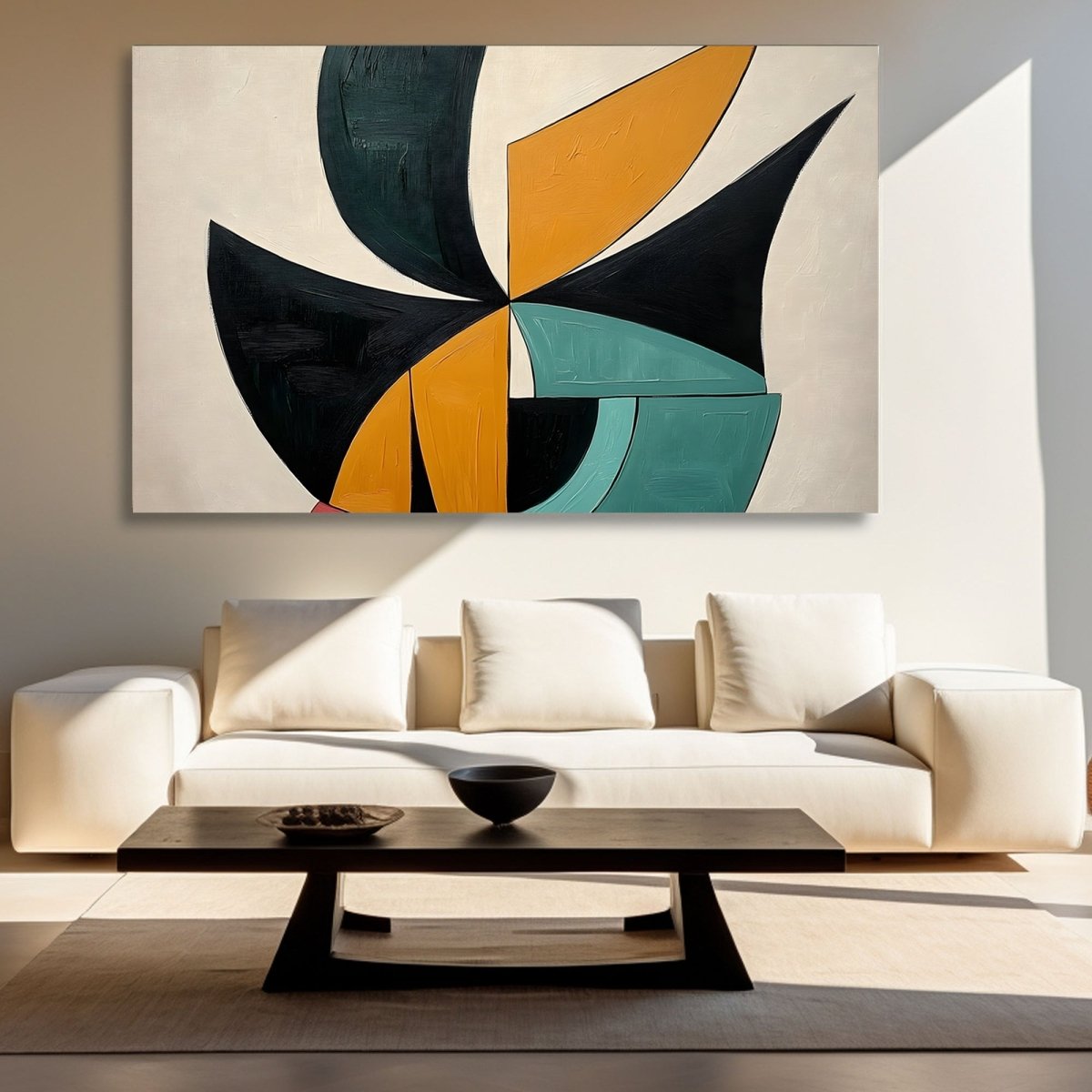 Wabi Sabi Wall Art RAB604 - royalbrushart