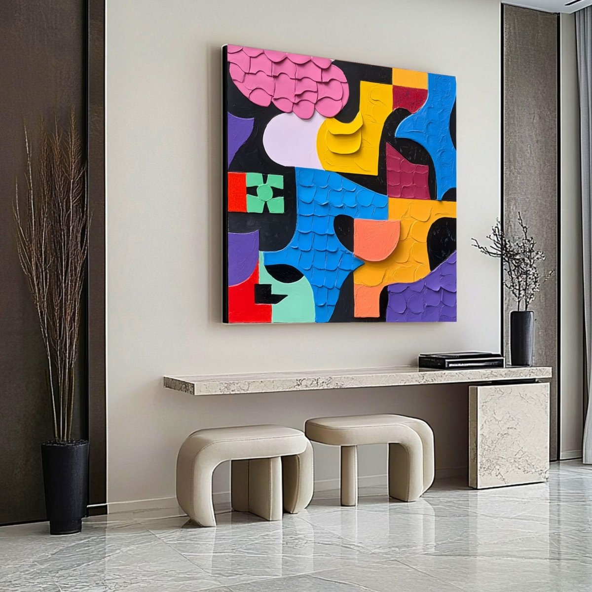 Colorful Painting RAB580 - royalbrushart