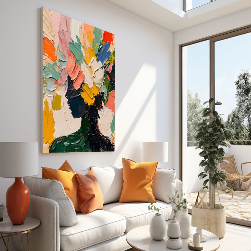 Abstract Painting RAB527 - royalbrushart