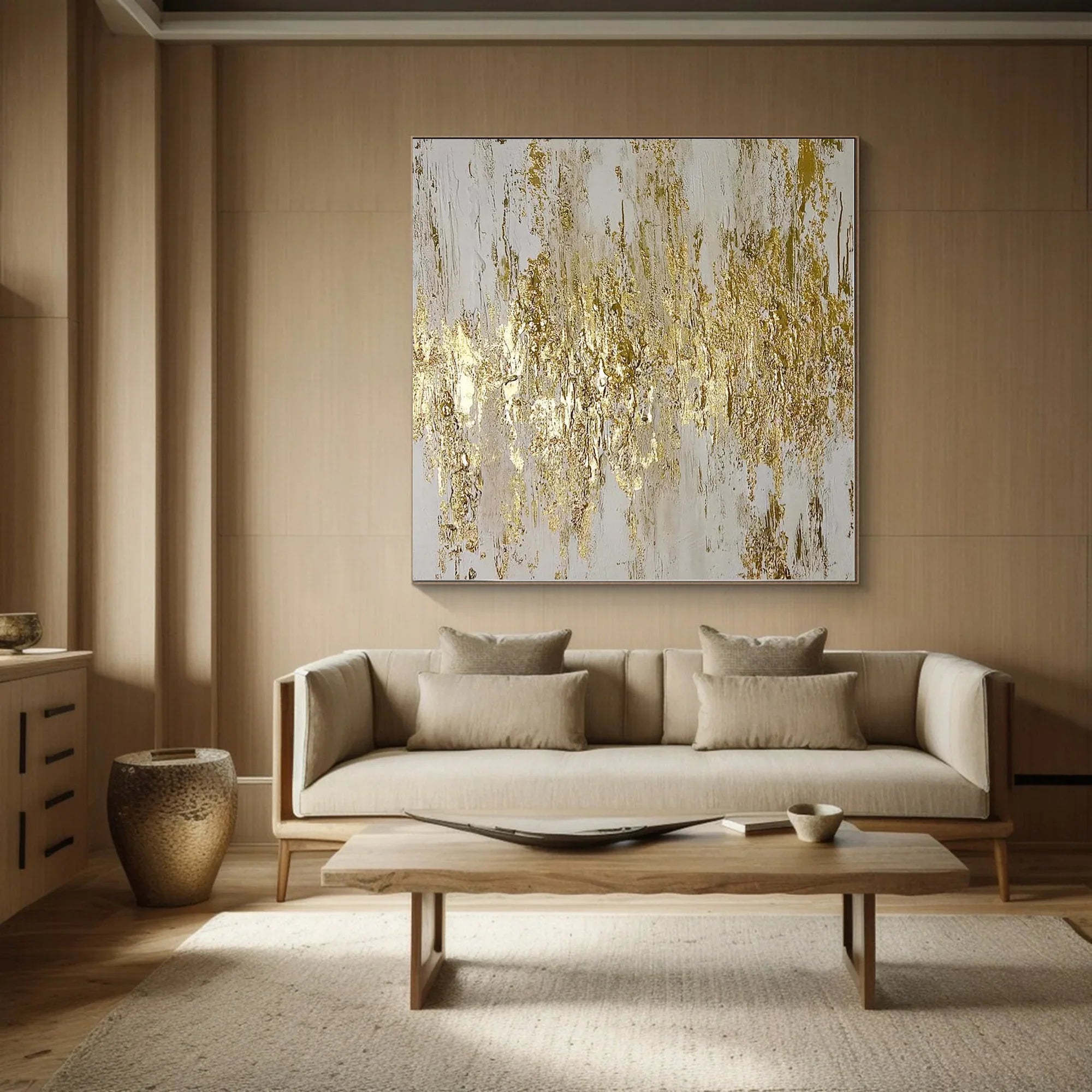 Abstract painting BV034 - royalbrushart