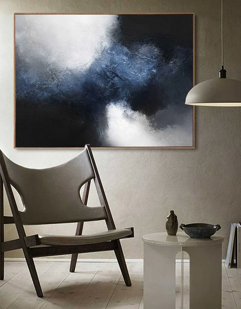 Abstract painting BV080 - royalbrushart