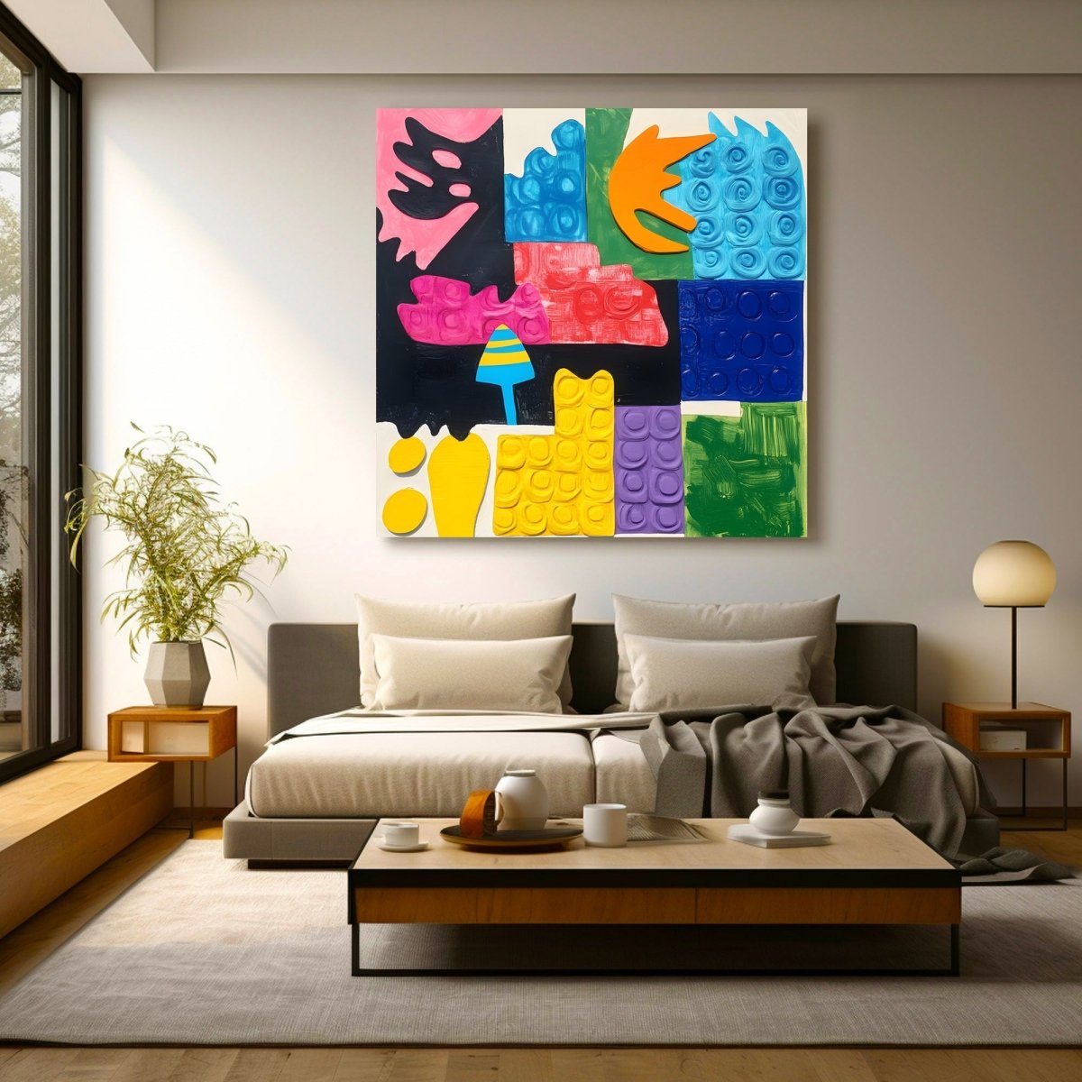 Colorful Painting RAB578 - royalbrushart