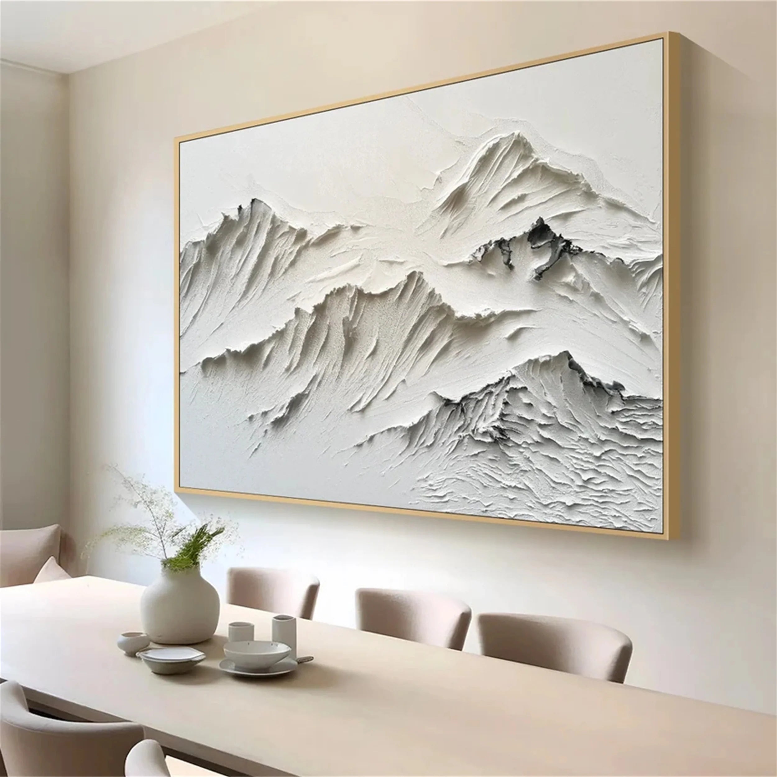 Plaster Art Texture Painting RAB020 - royalbrushart