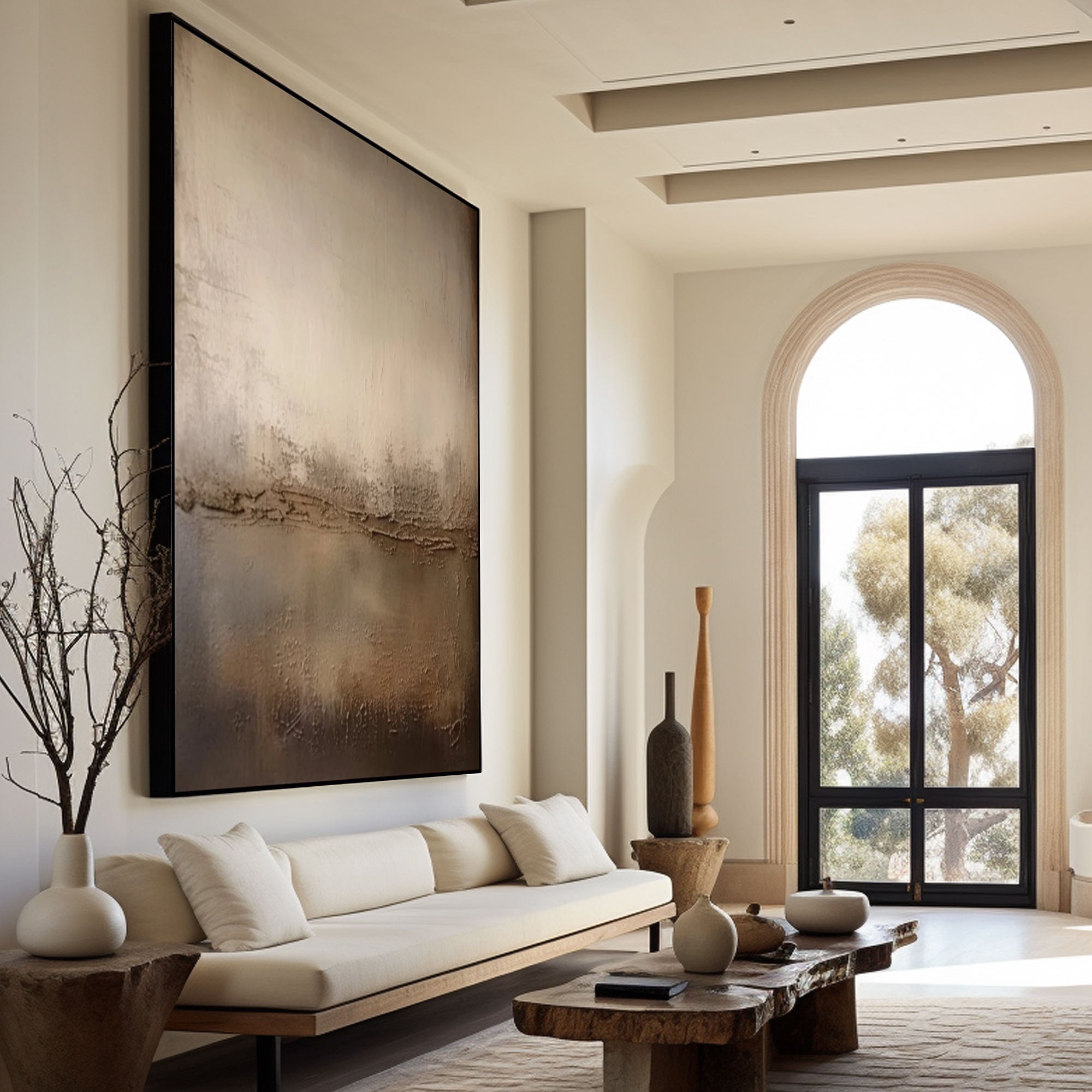 Wabi Sabi Wall Art #BV408