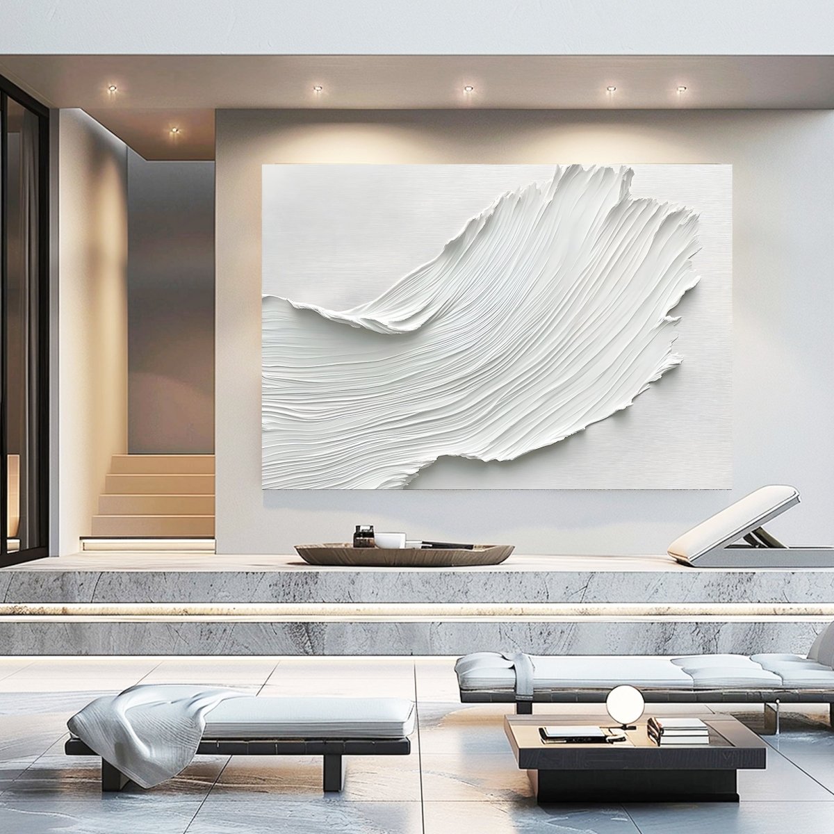 Plaster Art Texture Painting RAB583 - royalbrushart